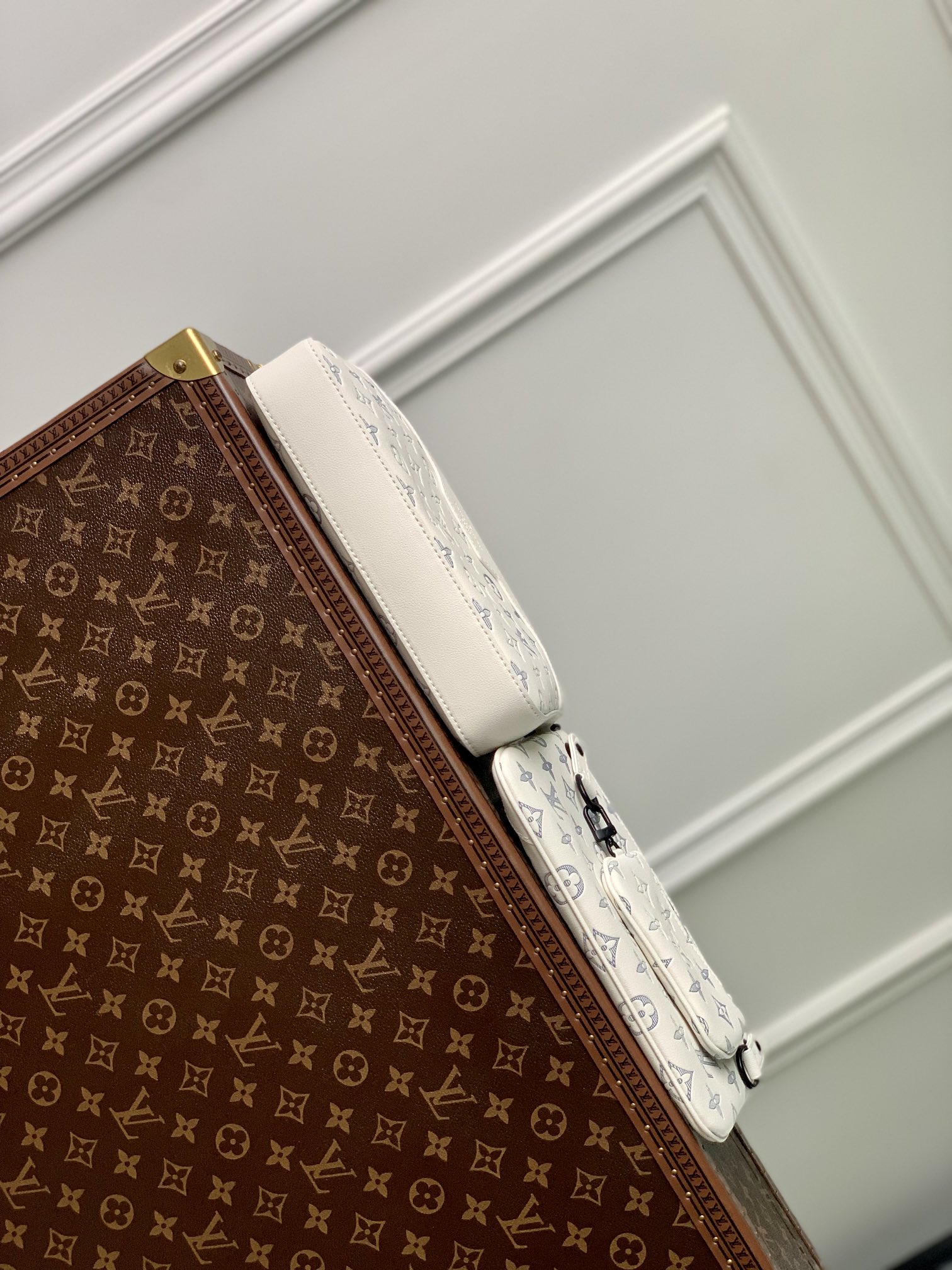 l**is V*t*n trio messenger bag-m24754-25×18.5×7cm