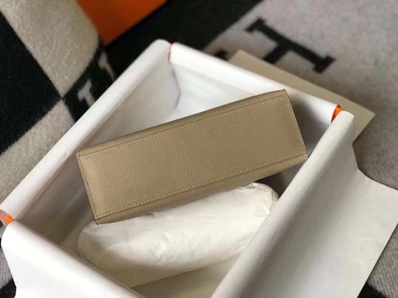 H**mes mini kelly pochette-epsom leather-22cm