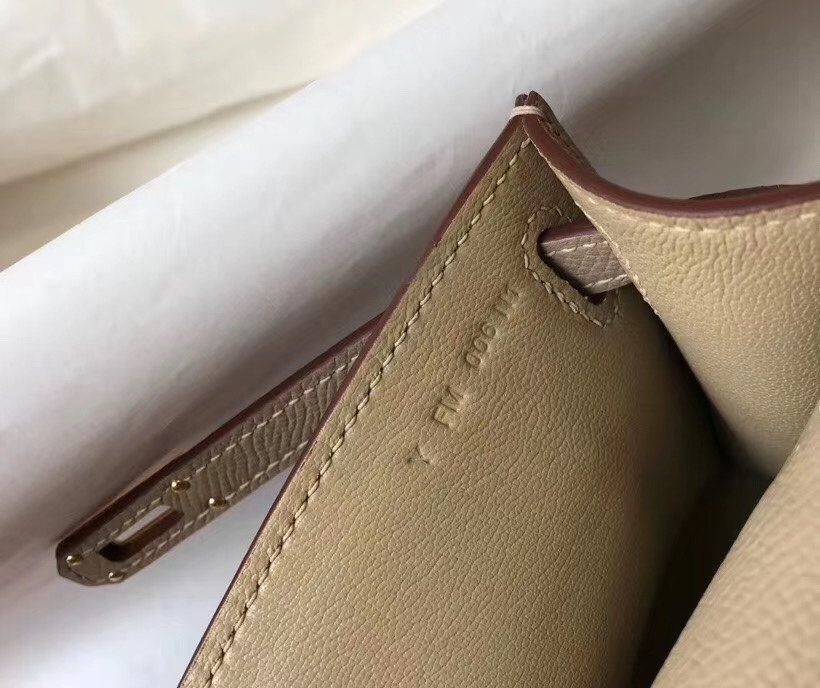 H**mes mini kelly pochette-epsom leather-22cm