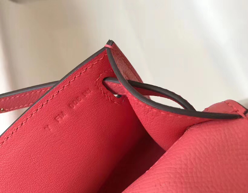 H**mes mini kelly pochette-epsom leather-22cm