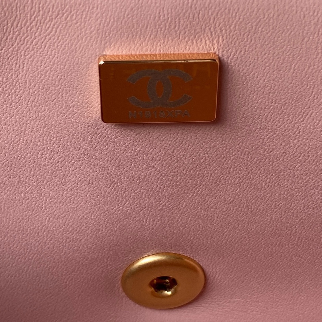 Ch@Nel Flap Bag-21CM