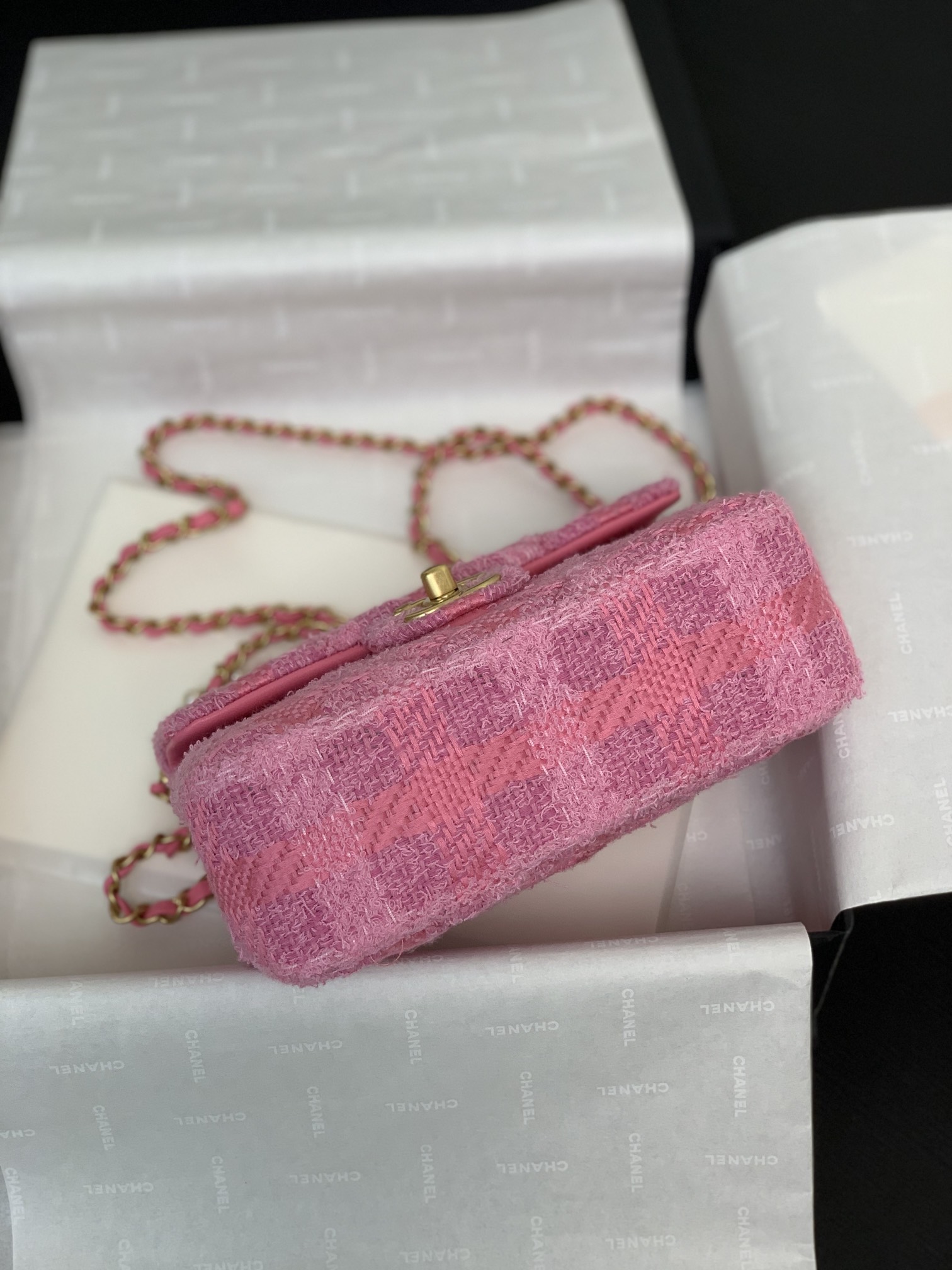 Ch@Nel Flap Bag-20CM