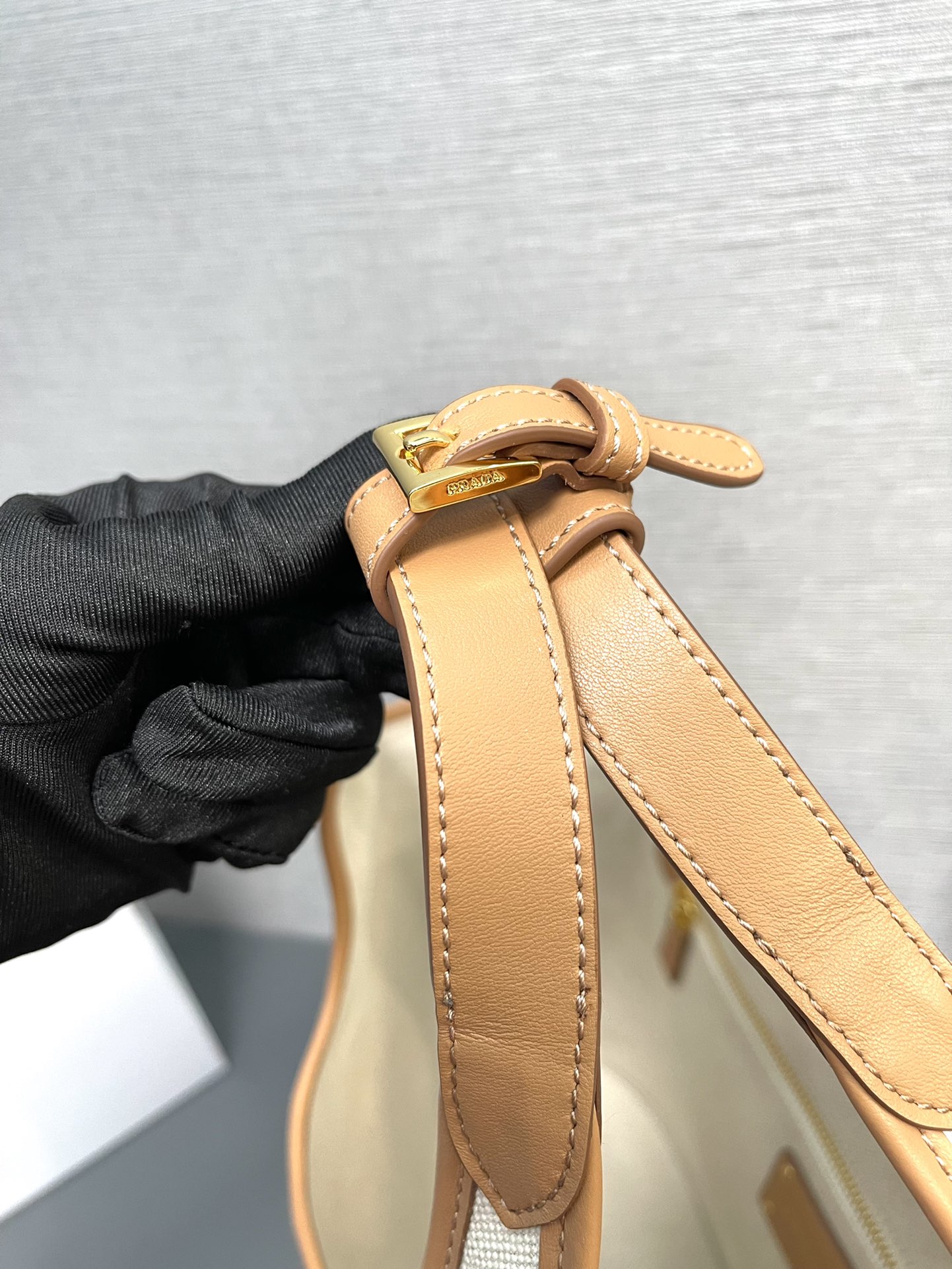 Pra*a 1bg472 tote bag-37.5Ｘ30Ｘ13cm