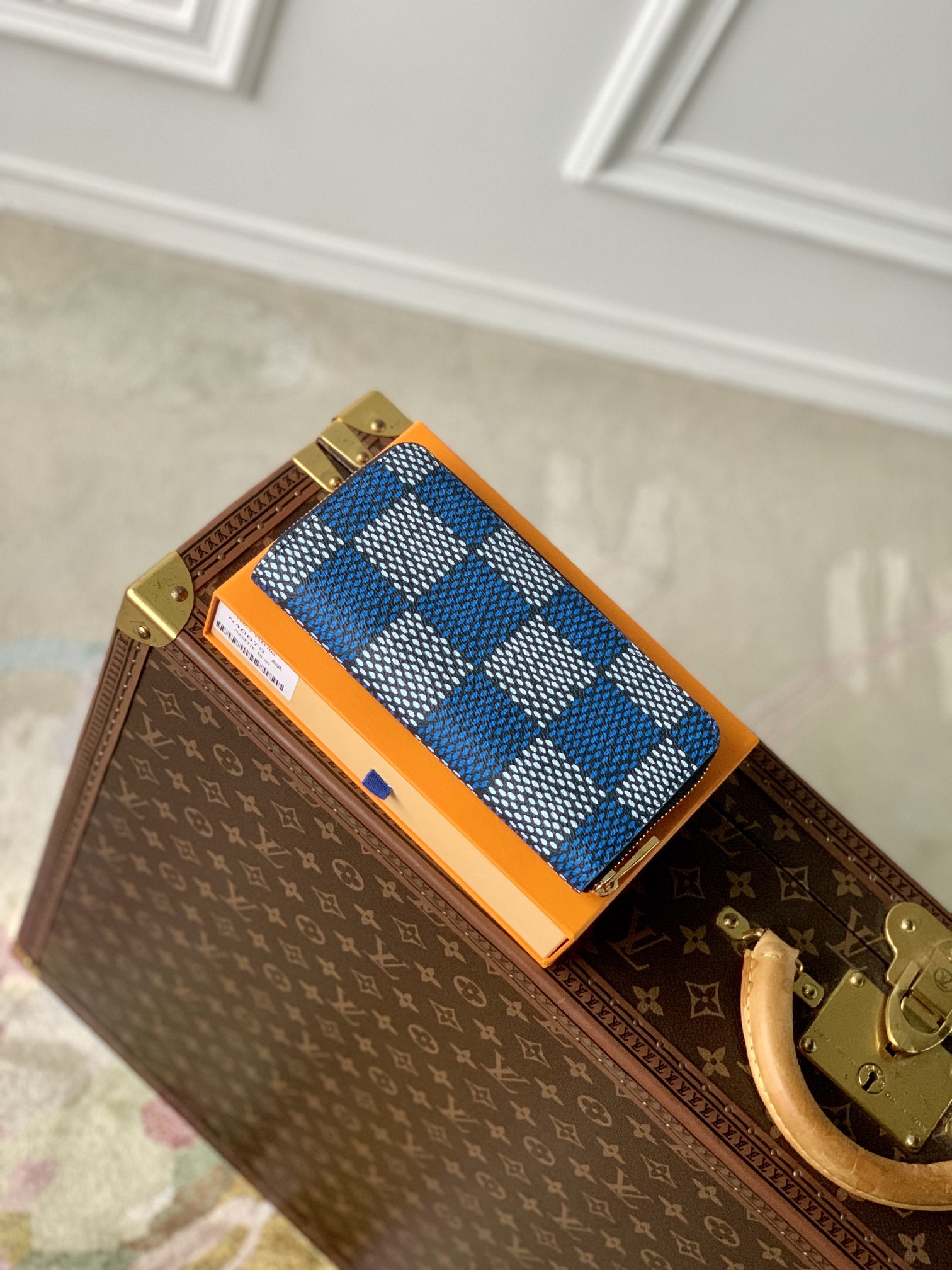 l**is V*t*n zippy wallet n40675-10 x 20 x 2cm