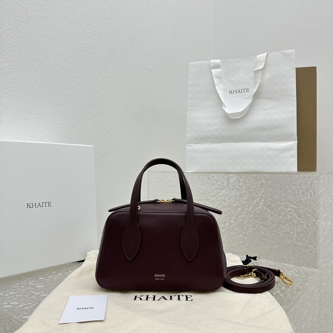 Khaite Lotus Maevé Bag-21*12*14CM