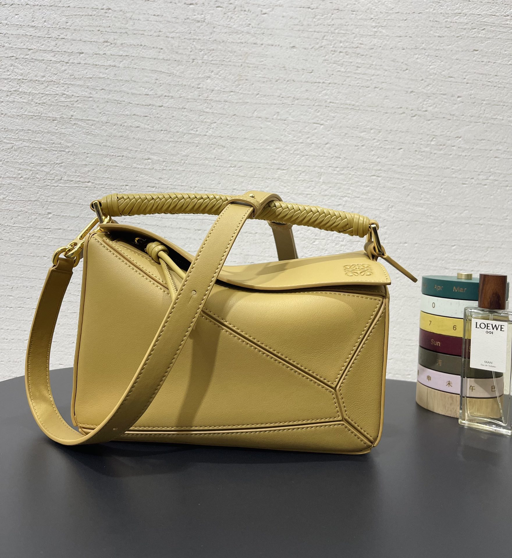 Loewe Puzzle Small Bag-24*10*14CM