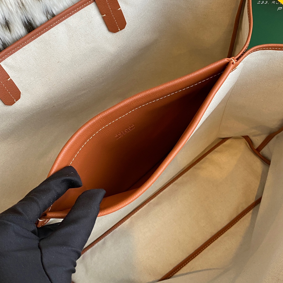 Go*ard isabelle double tote-25x14×35cm