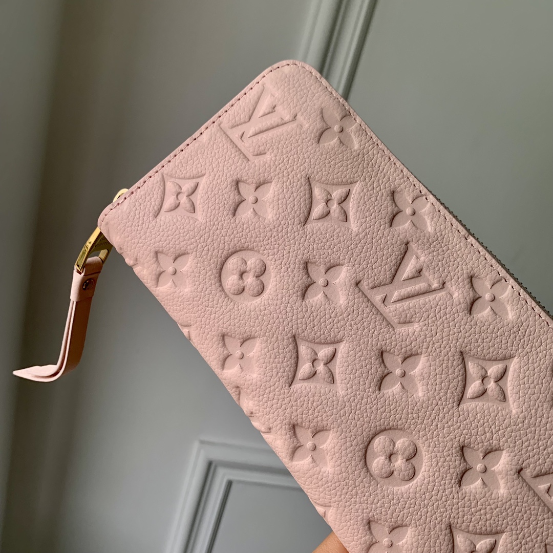 l**is V*t*n zippy wallet n40675-19.5x10cm