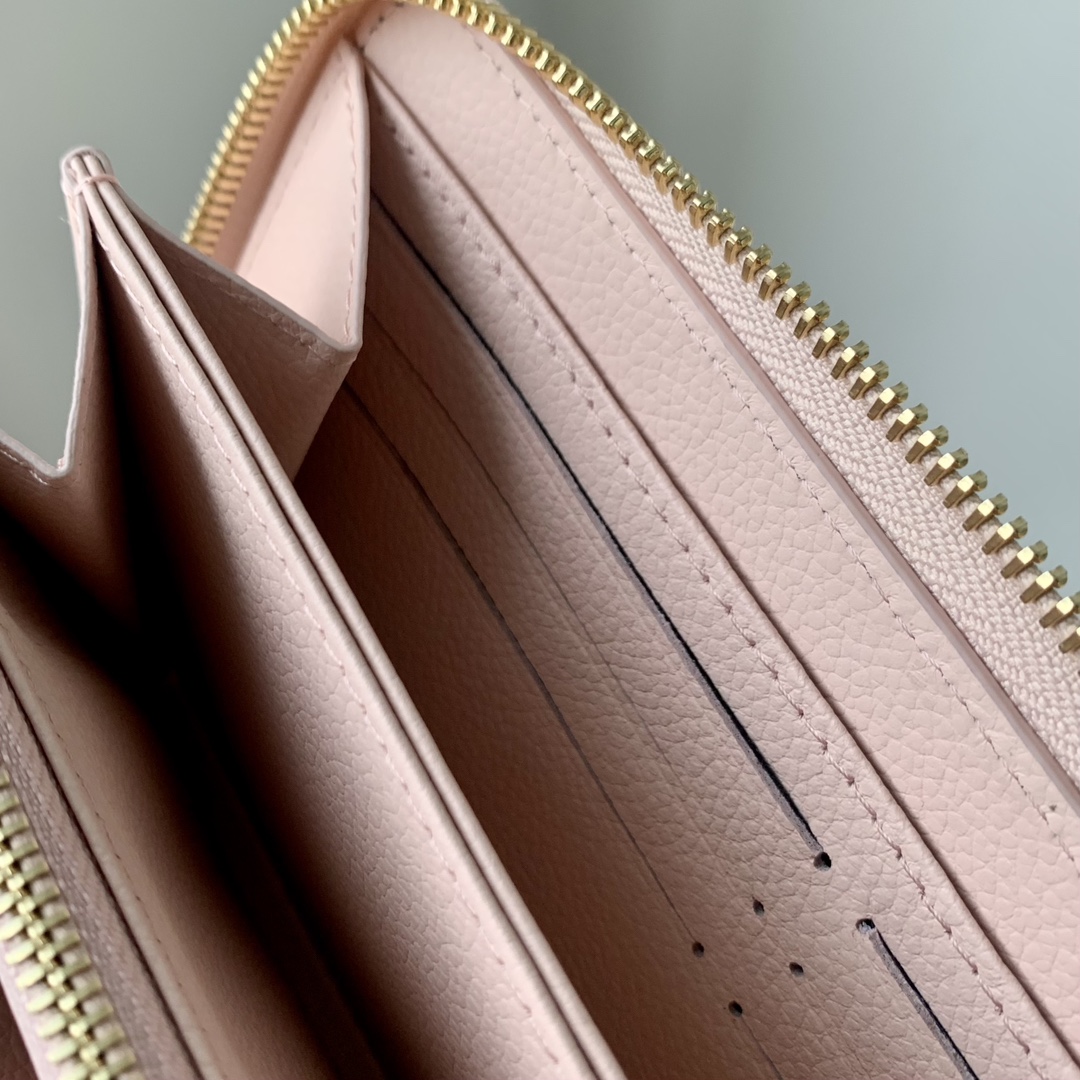 l**is V*t*n zippy wallet n40675-19.5x10cm