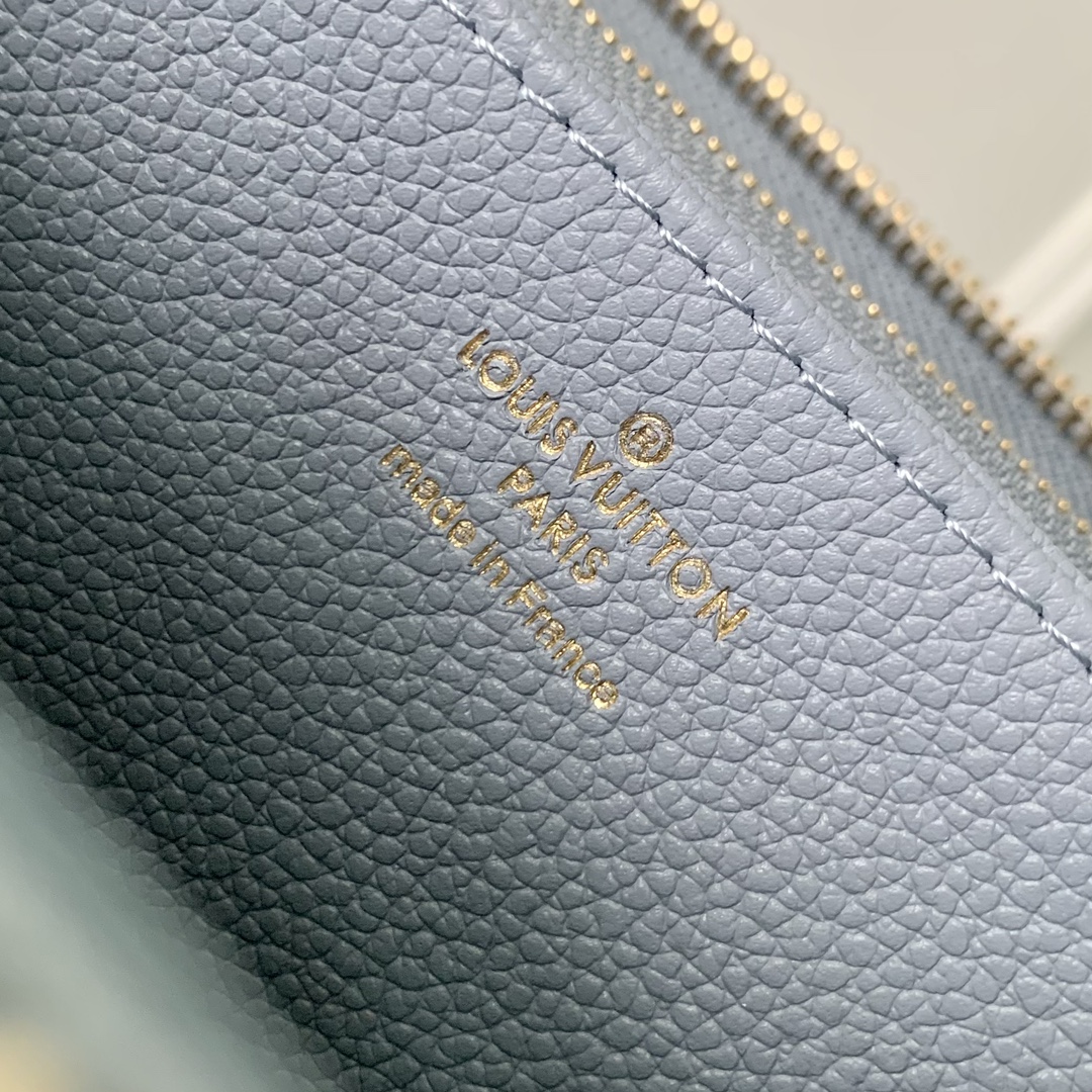 l**is V*t*n zippy wallet n40675-19.5x10cm