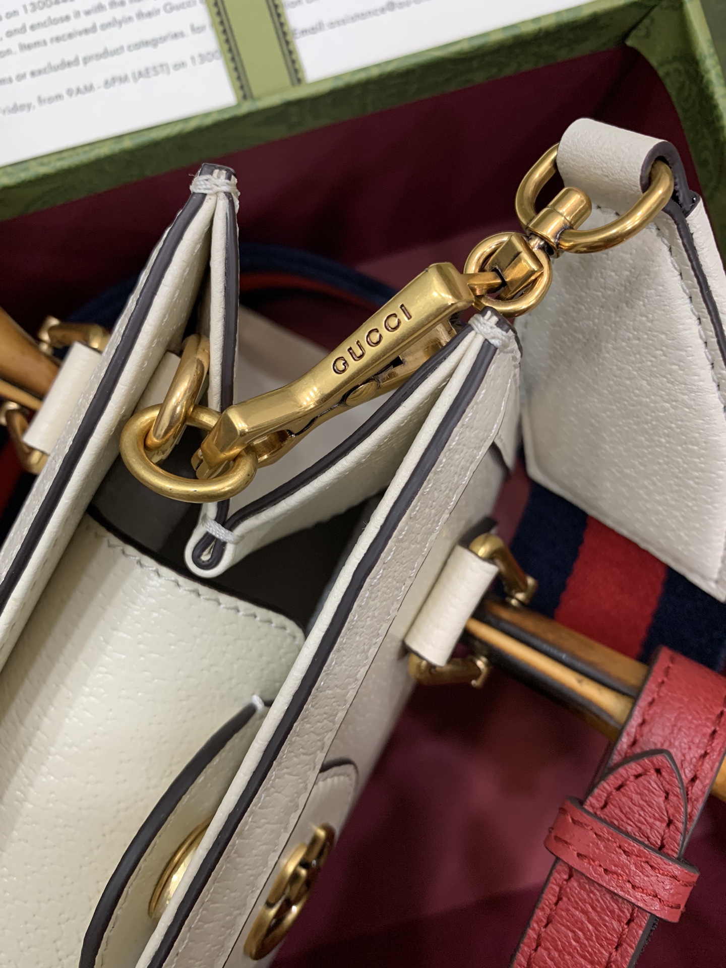 G*u*i diana top handbags-20x16x10cm