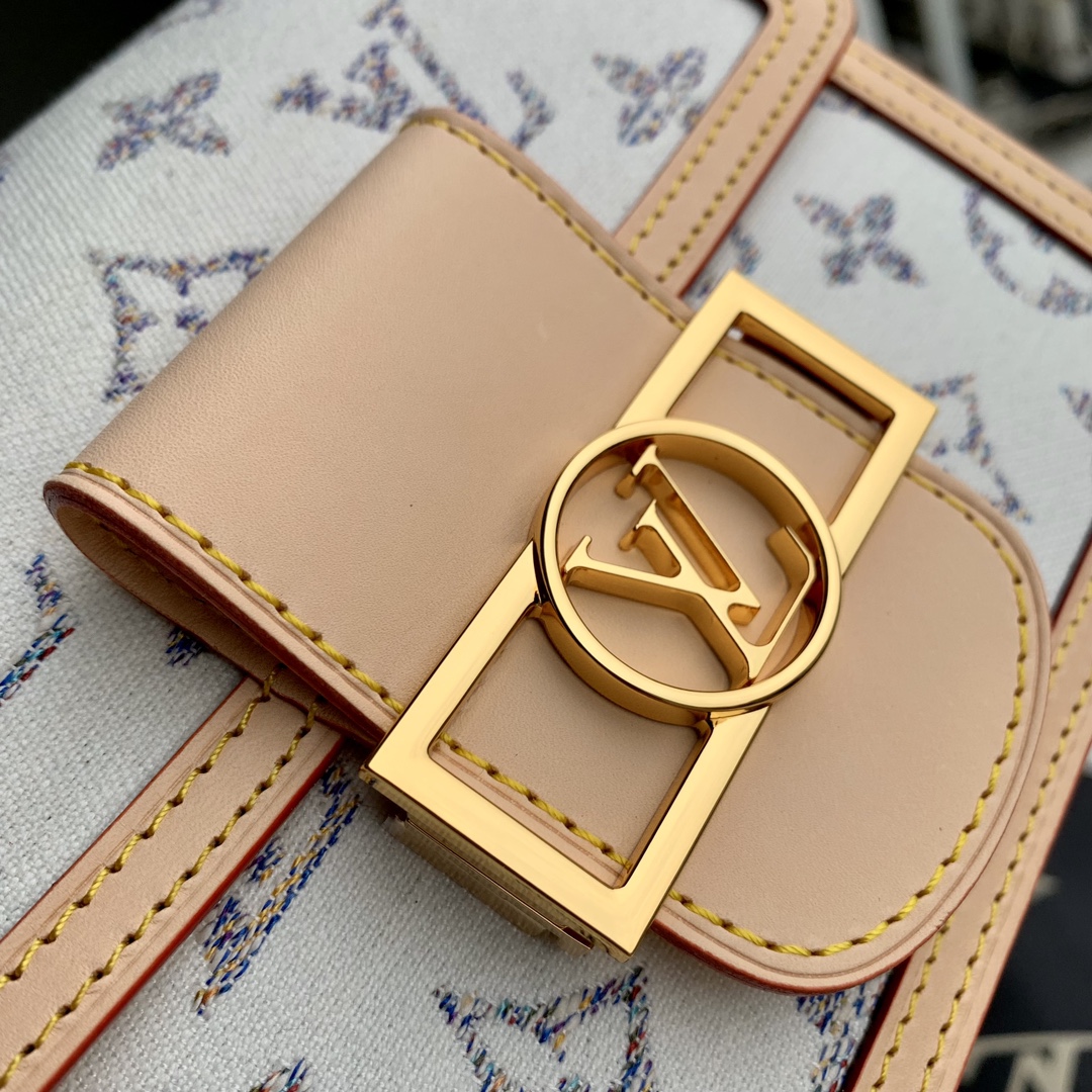 l**is V*t*n mini dauphine bag-20*15*9cm