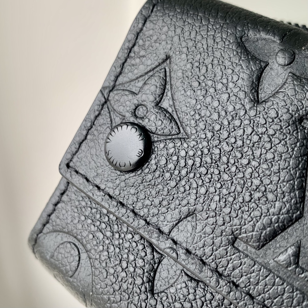 l**is V*t*n zipped organizer wallet m82771-10.5 x 7 x 3cm