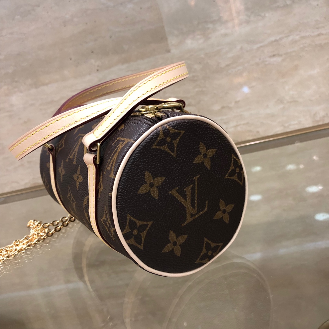 l**is V*t*n m45707 papillon bb handbag-20*10*10cm