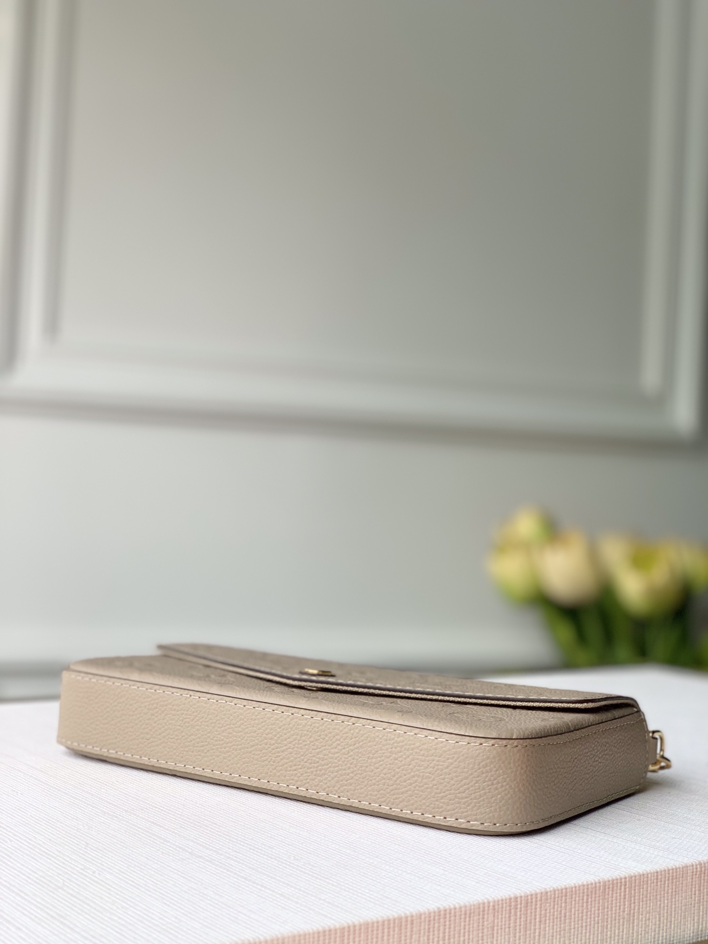 l**is V*t*n m83589 pochette félicie wallet -21*12*3cm