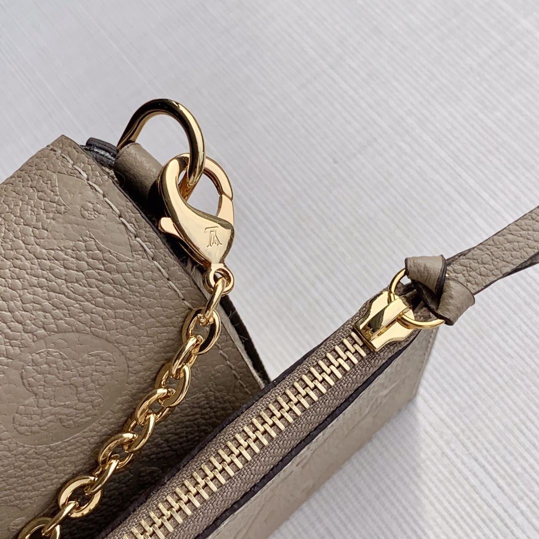 l**is V*t*n m83589 pochette félicie wallet -21*12*3cm