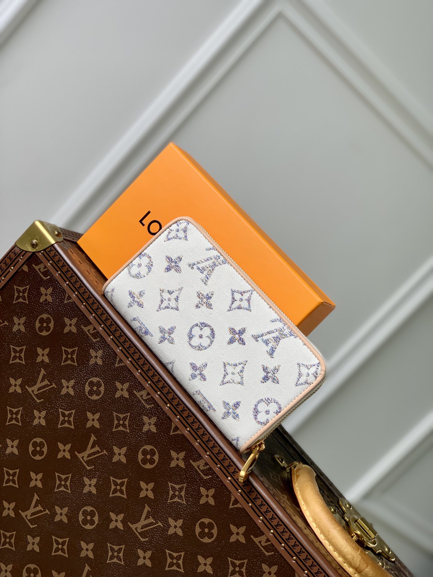 l**is V*t*n wallet m83456-19.5 x 10.5 x 2.5cm