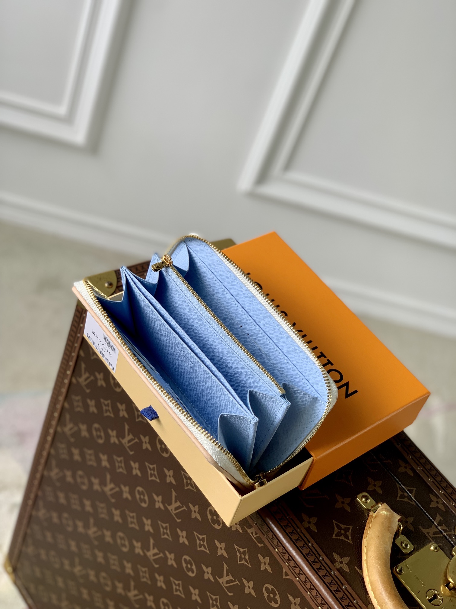 l**is V*t*n wallet m83456-19.5 x 10.5 x 2.5cm