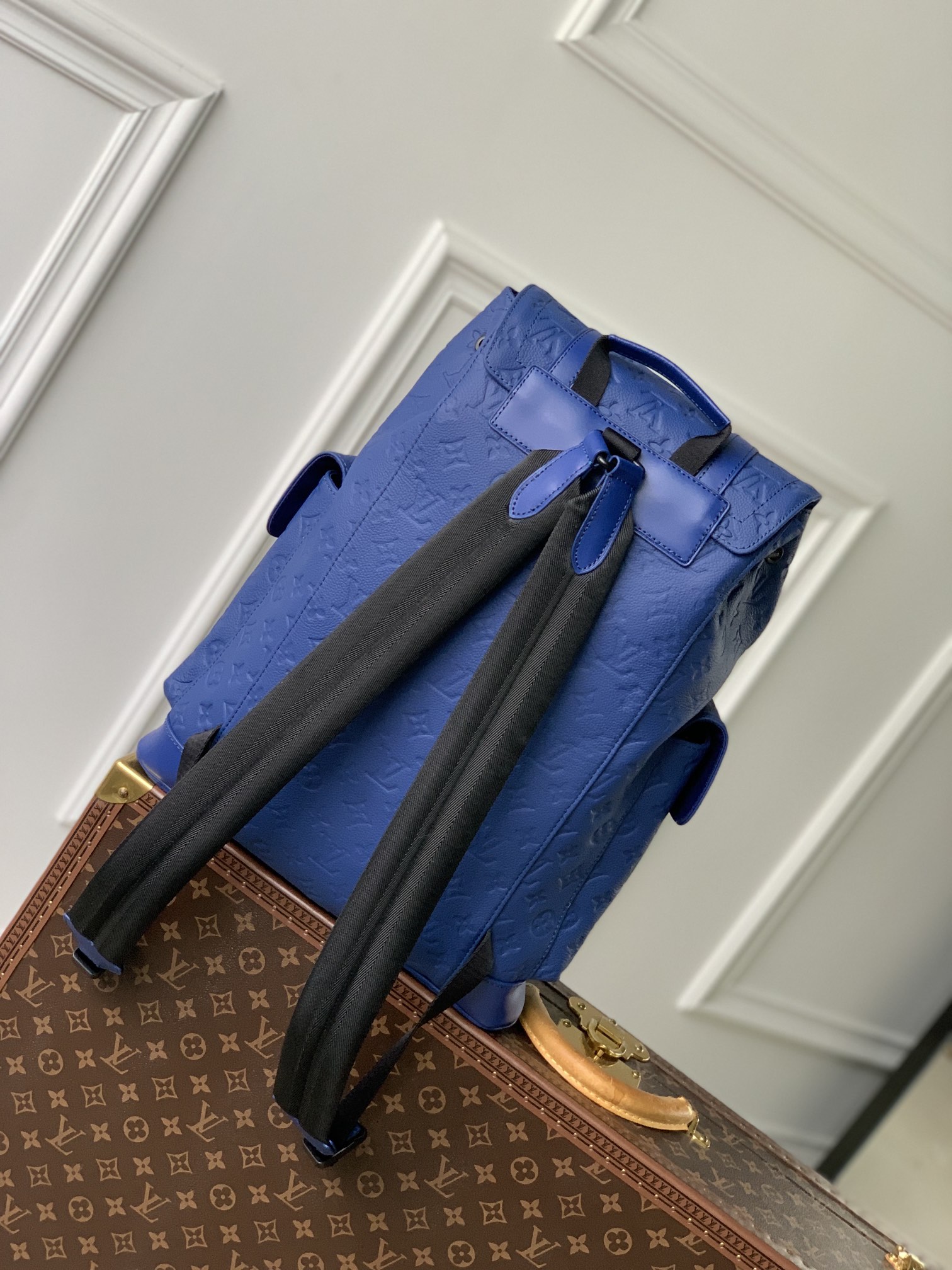 l**is V*t*n christopher backpack m24428-38 x 44 x 12.5cm