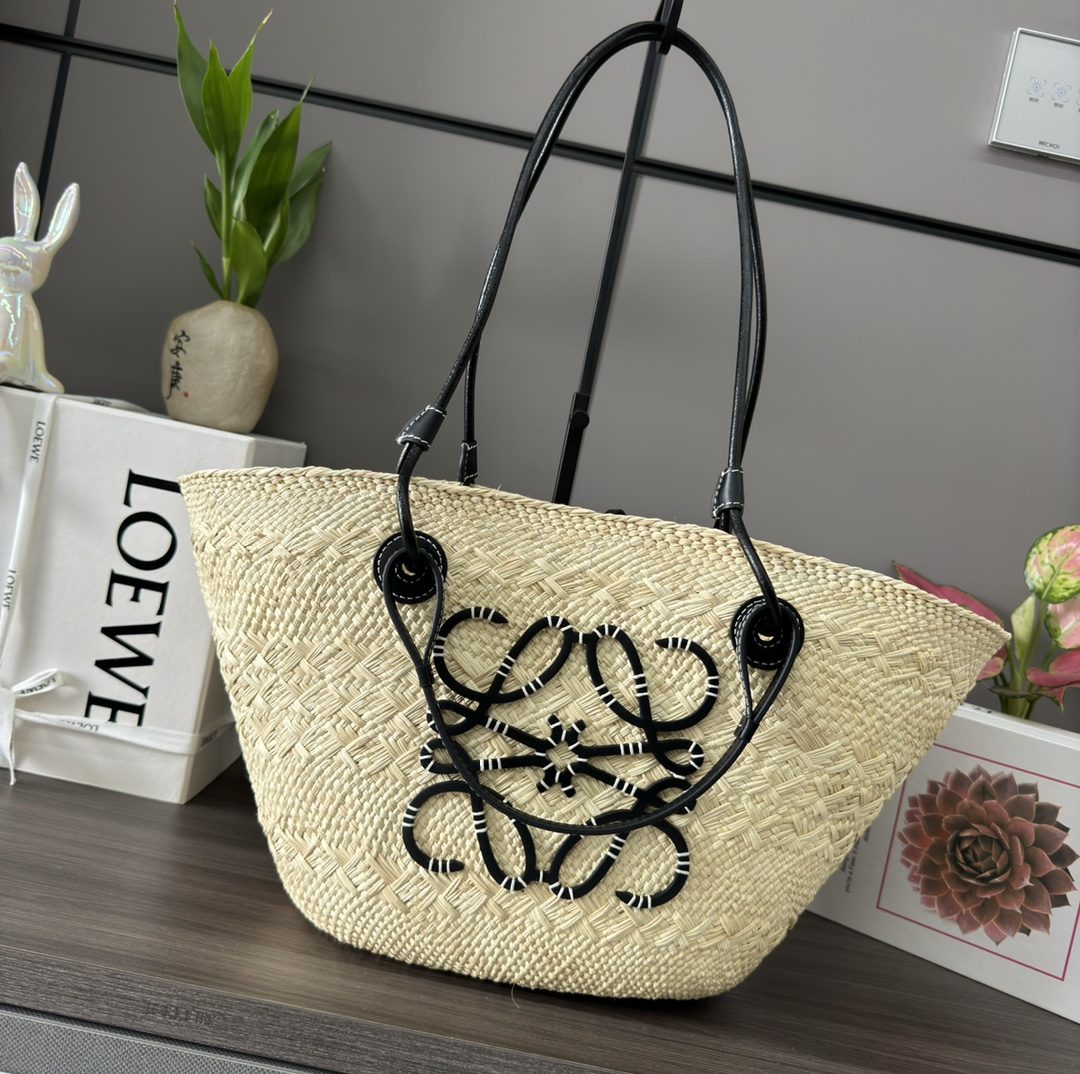 Loewe Anagram Basket Tote-46*27*30CM