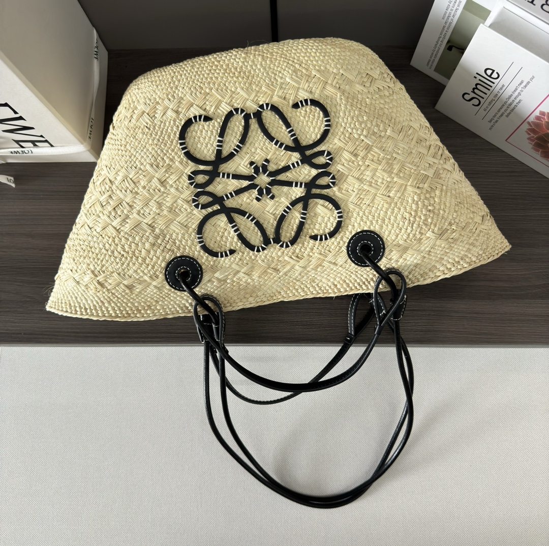 Loewe Anagram Basket Tote-46*27*30CM
