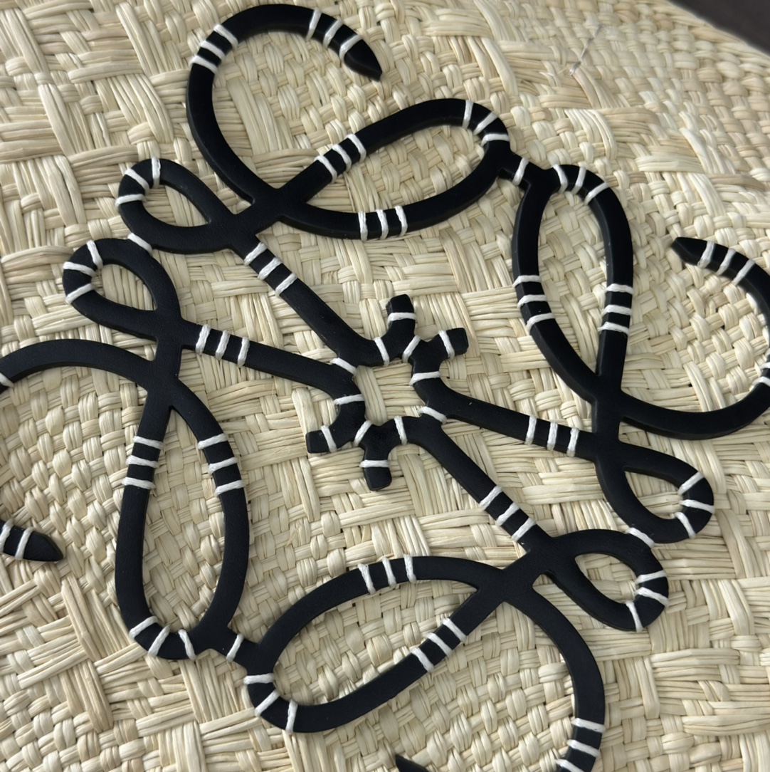 Loewe Anagram Basket Tote-46*27*30CM