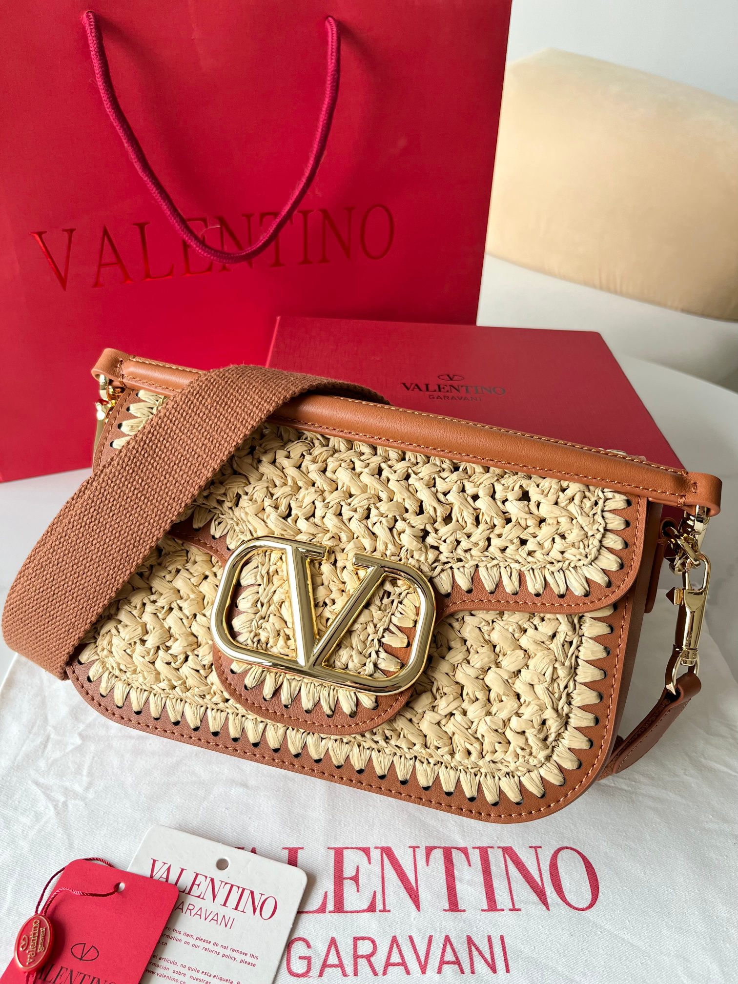 Valentino Garavani Alltime Bags-23.5*18*8CM