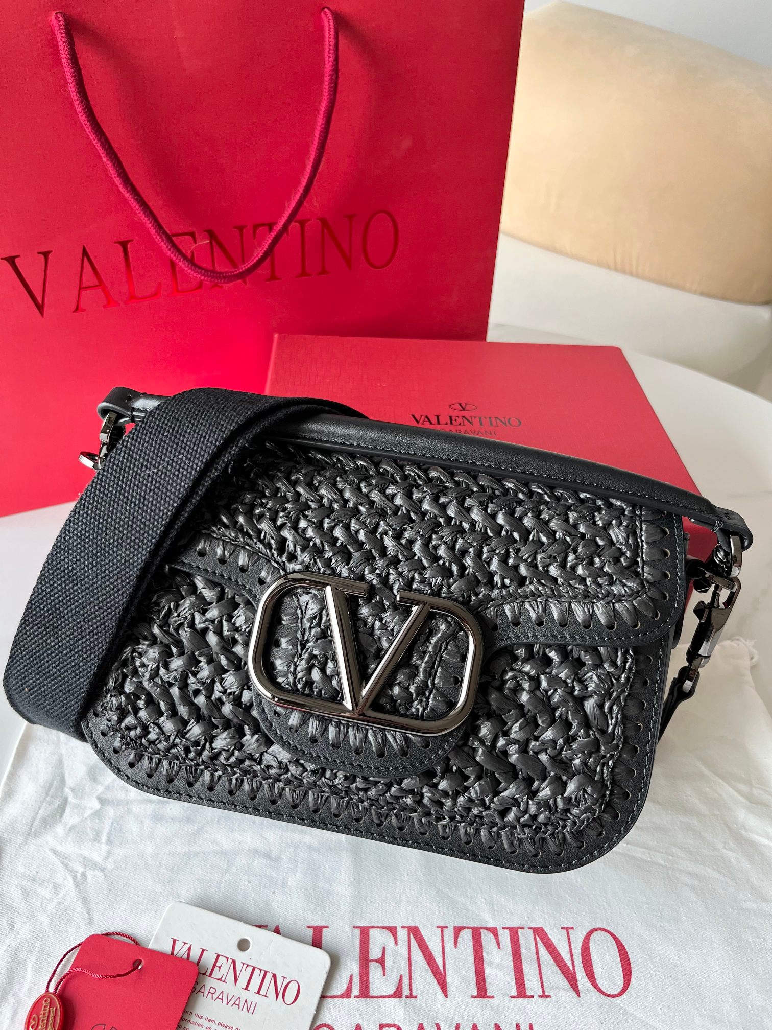 Valentino Garavani Alltime Bags-23.5*18*8CM