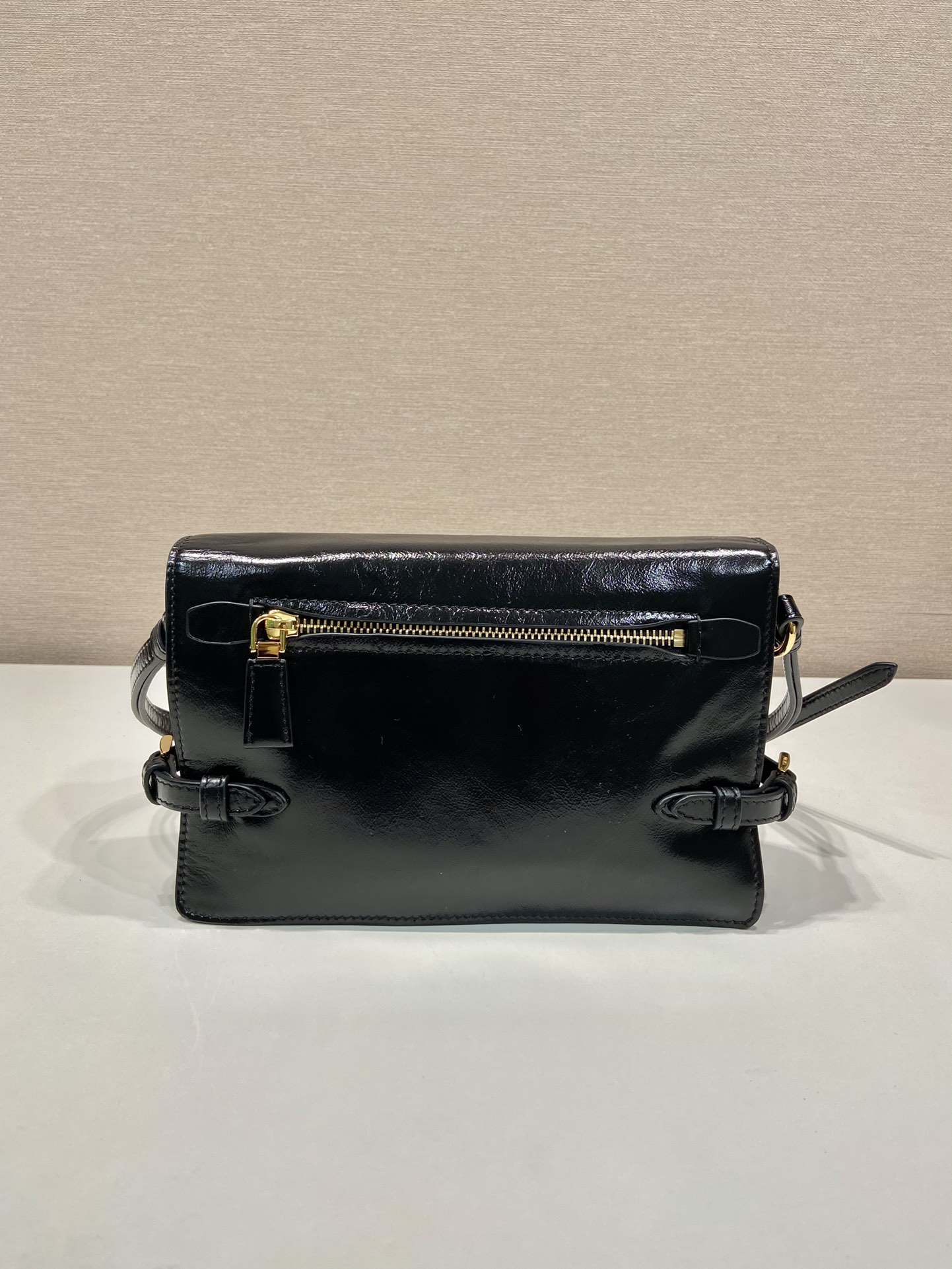 Pra*a 1bd082 messenger bag-23*15*8.5cm