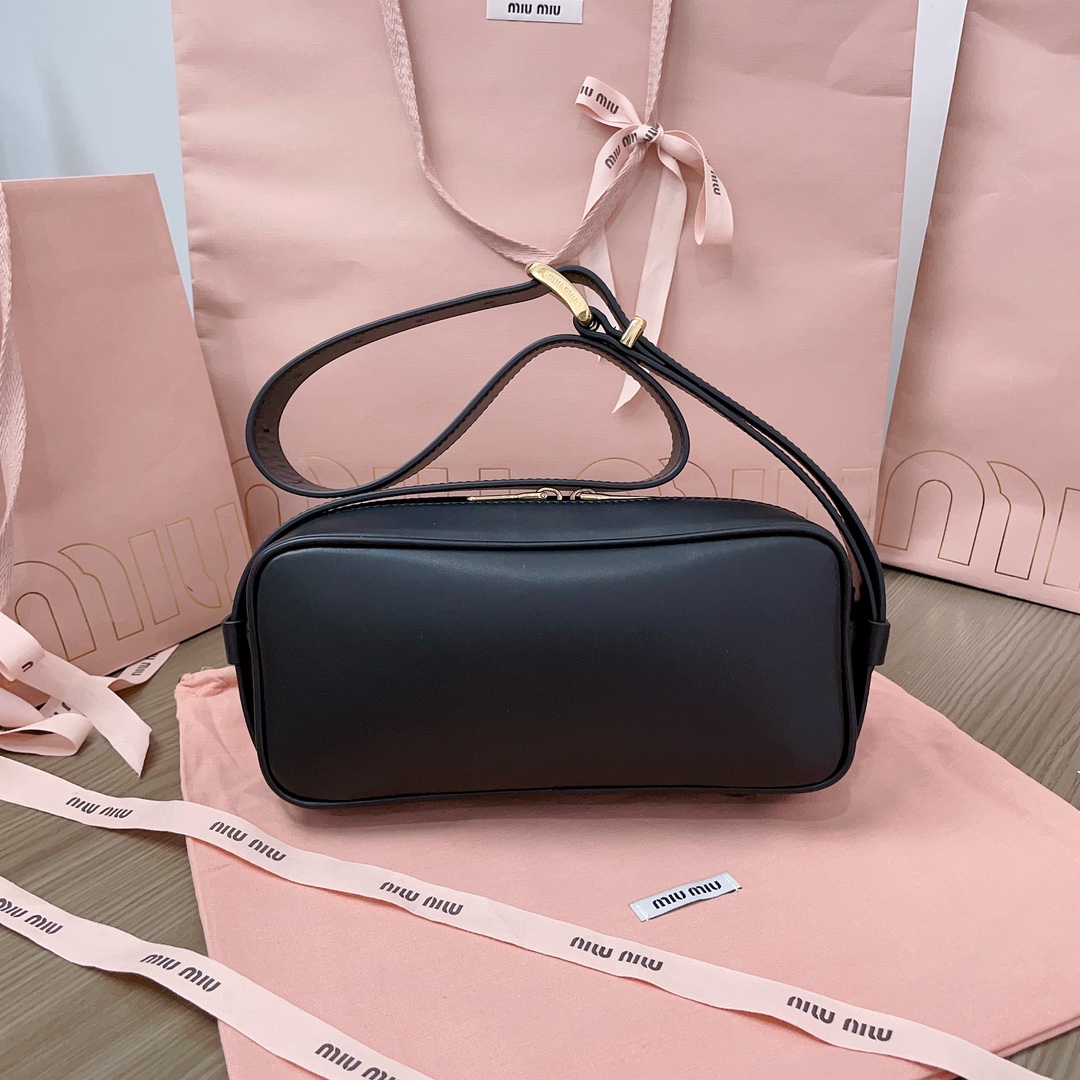 MiuMiu Leather Shoulder 5BC158 Bag-24*11.5*7CM