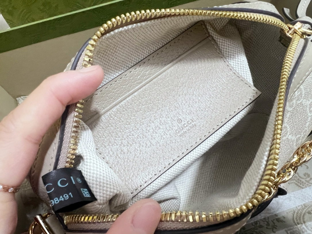 G*u*i ophidia mini shoulder bag-18.5*10*10cm