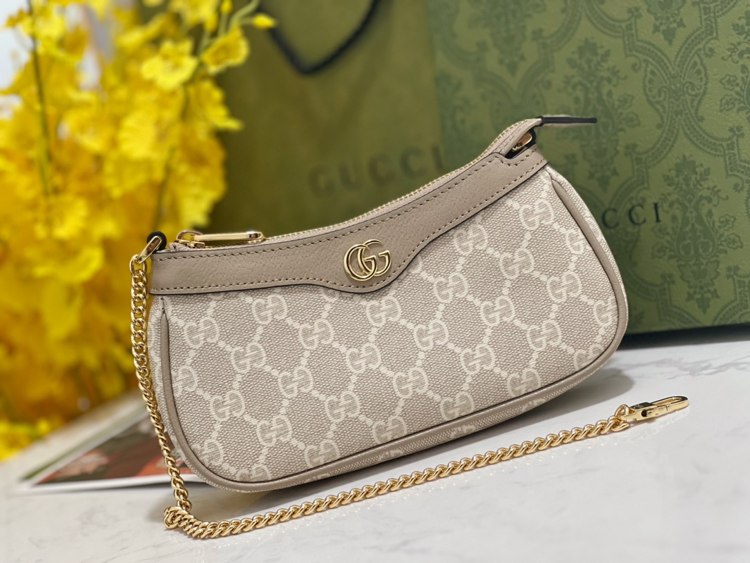 G*u*i ophidia mini bag-10*19*3cm