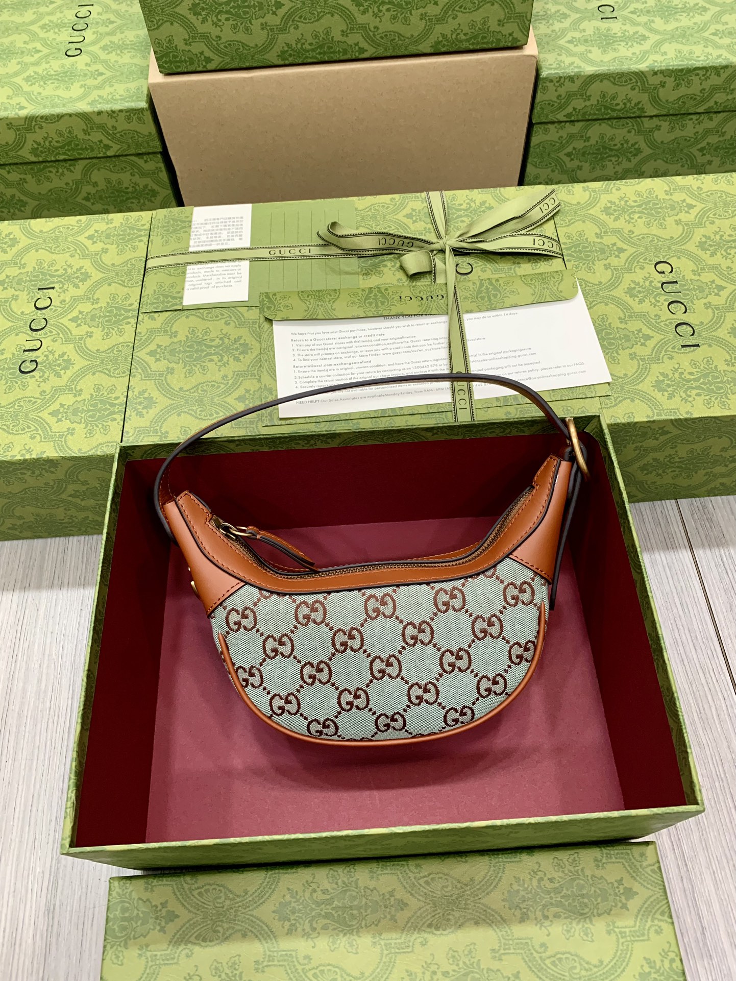 G*u*i ophidia mini bag-15x 20x 5cm