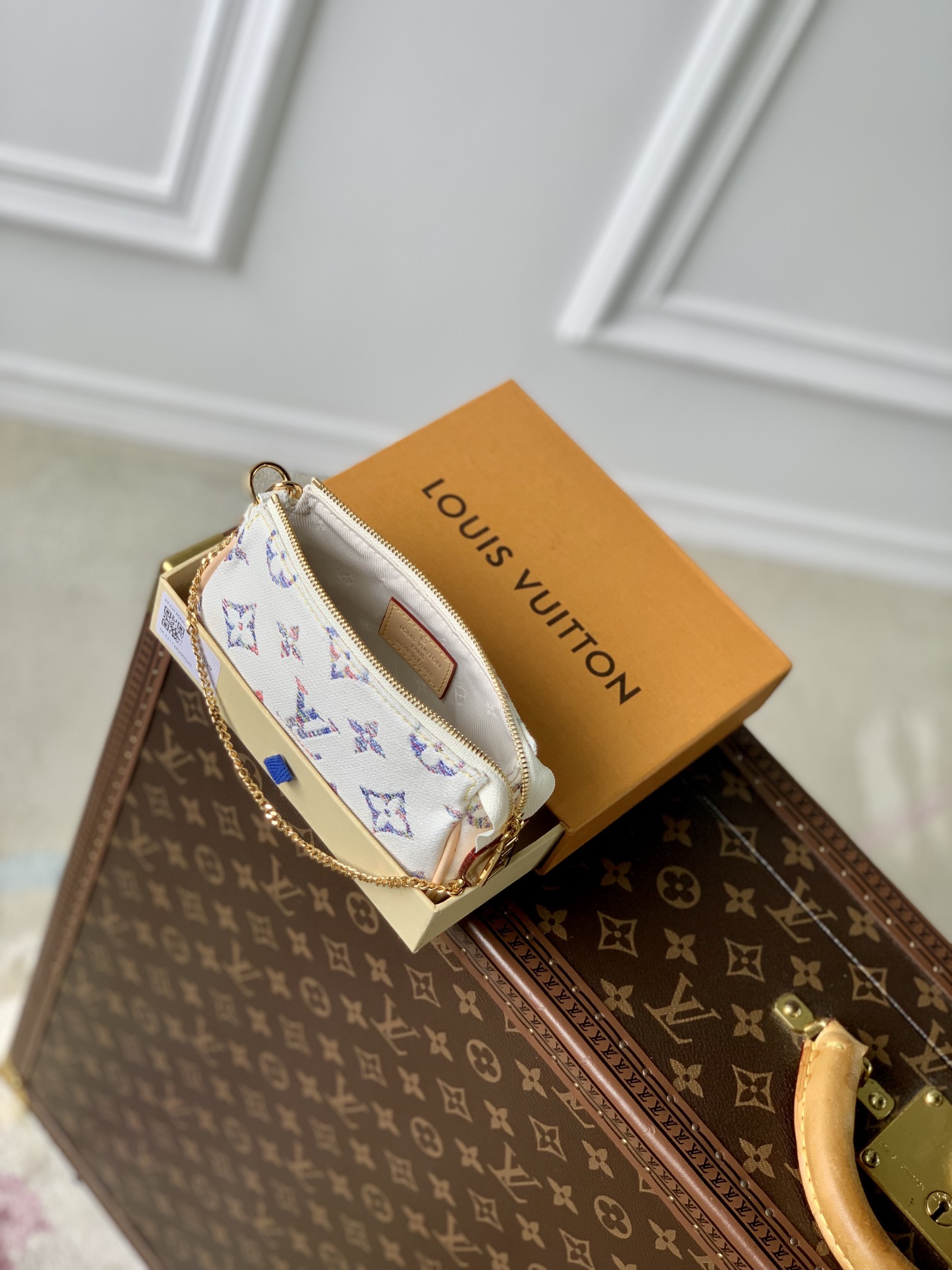 l**is V*t*n mini pochette accessoires-15*9.5*3cm