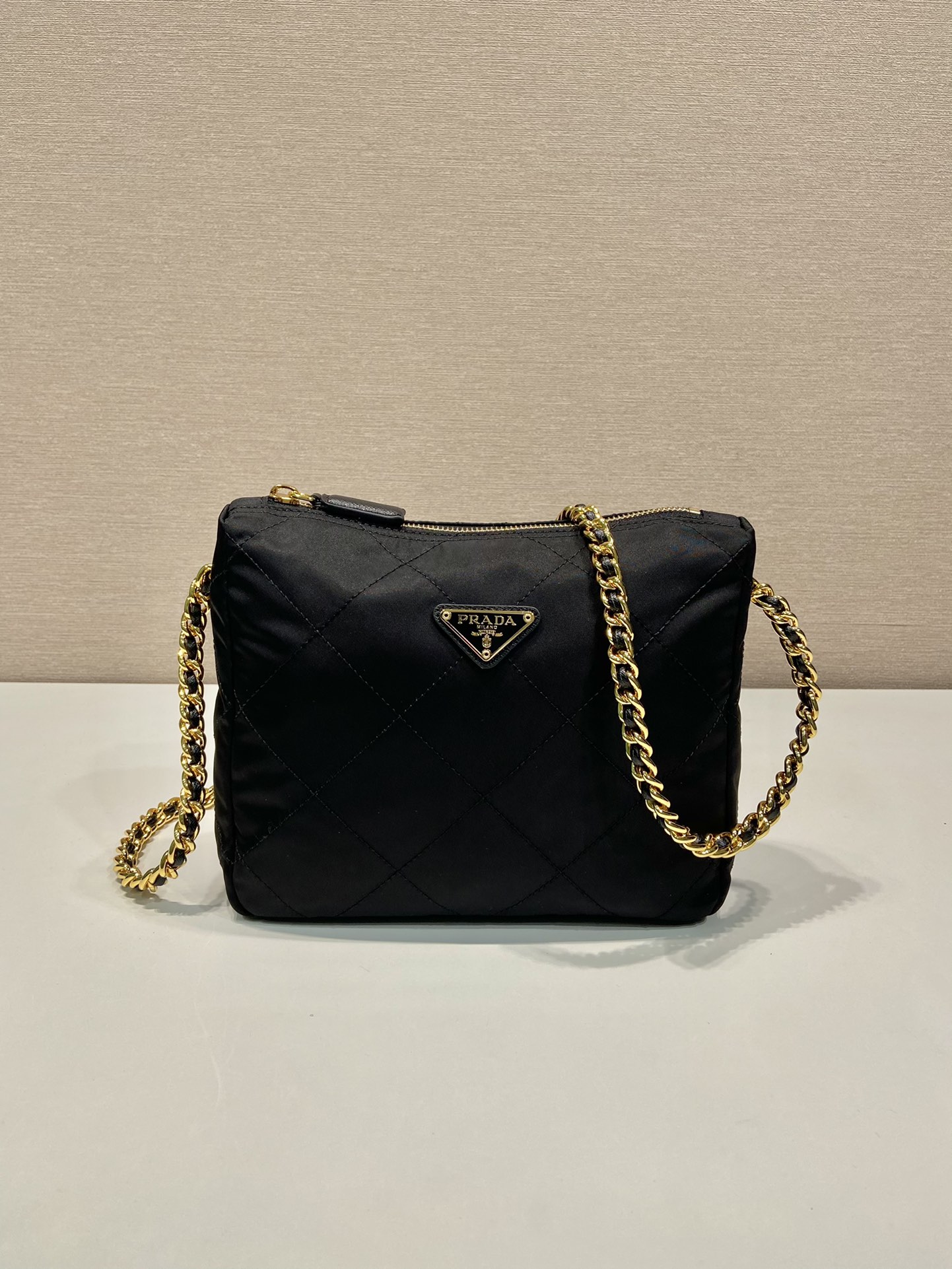 Pra*a vintage chain bag-1bd646-22*19*8cm