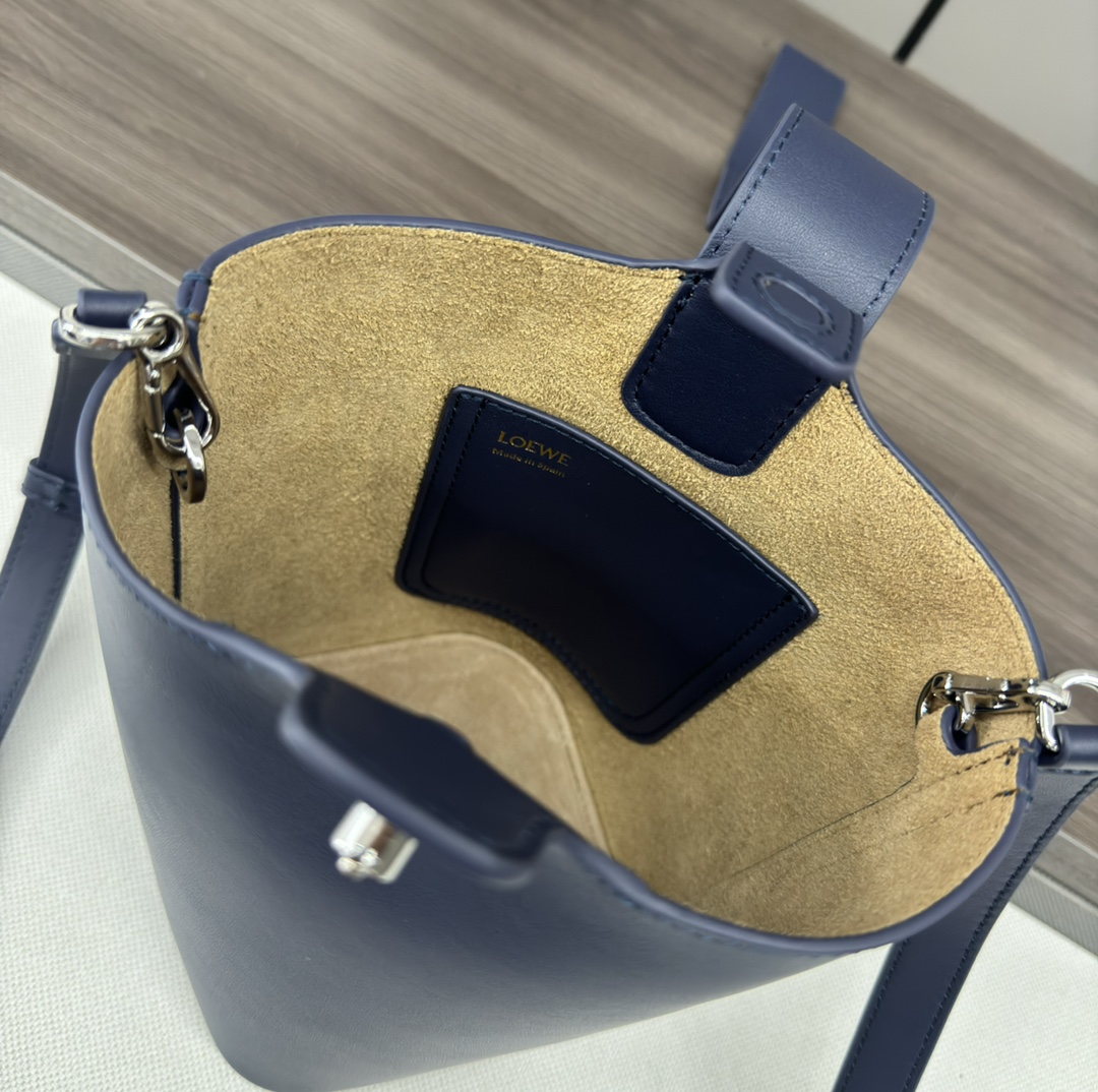 Loewe Mini Pebble Bucket Bag-16*16*19.5CM