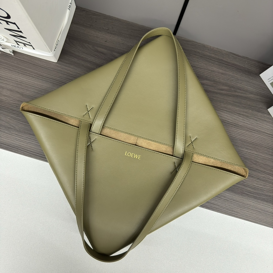 Loewe Puzzle Fold Leather Tote-42*18*41CＭ