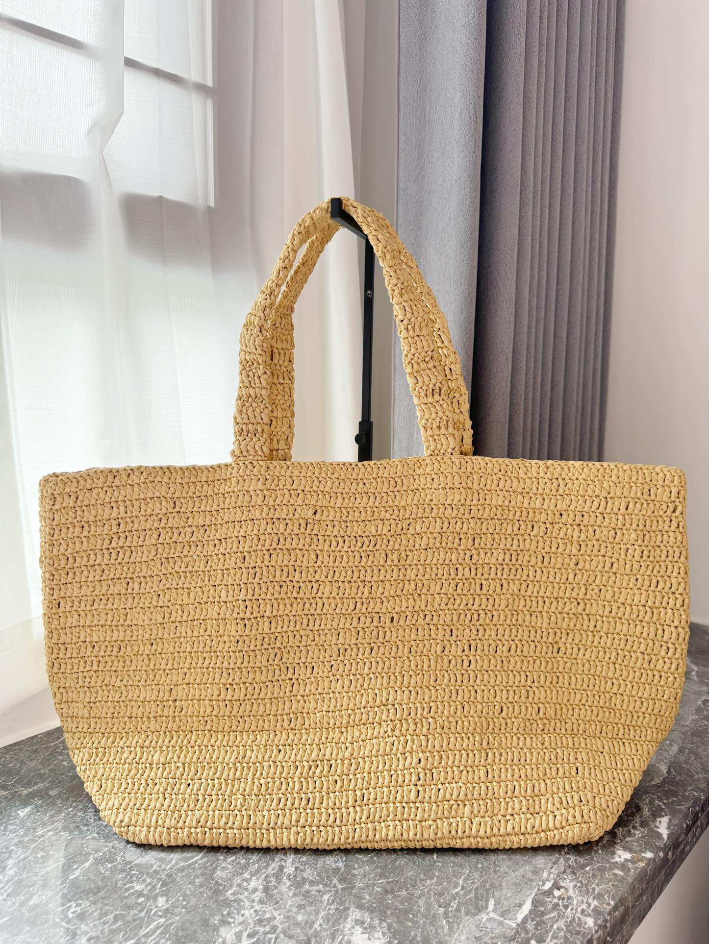 YSL Tote Bag-50×43×17CM