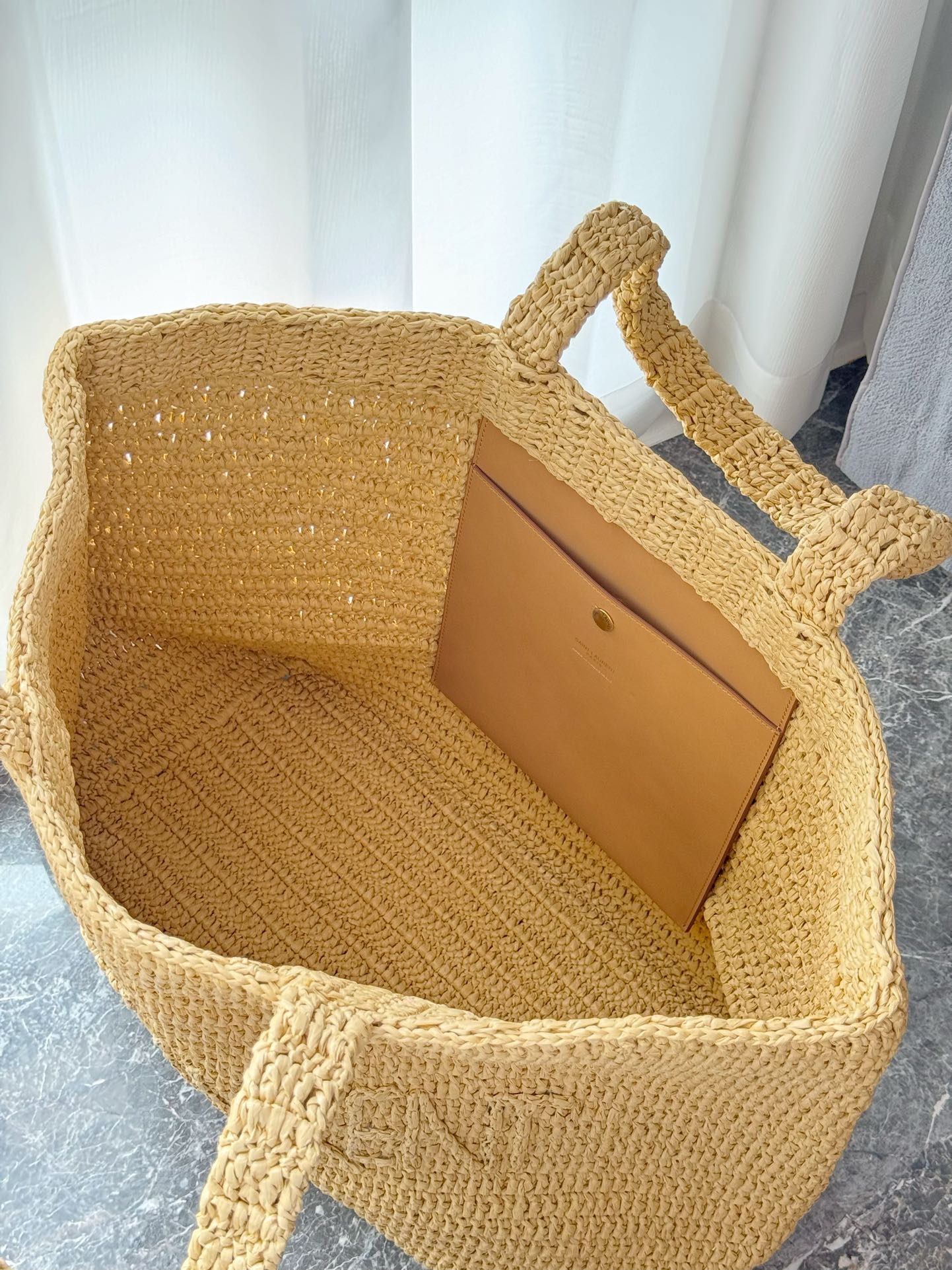 YSL Tote Bag-50×43×17CM