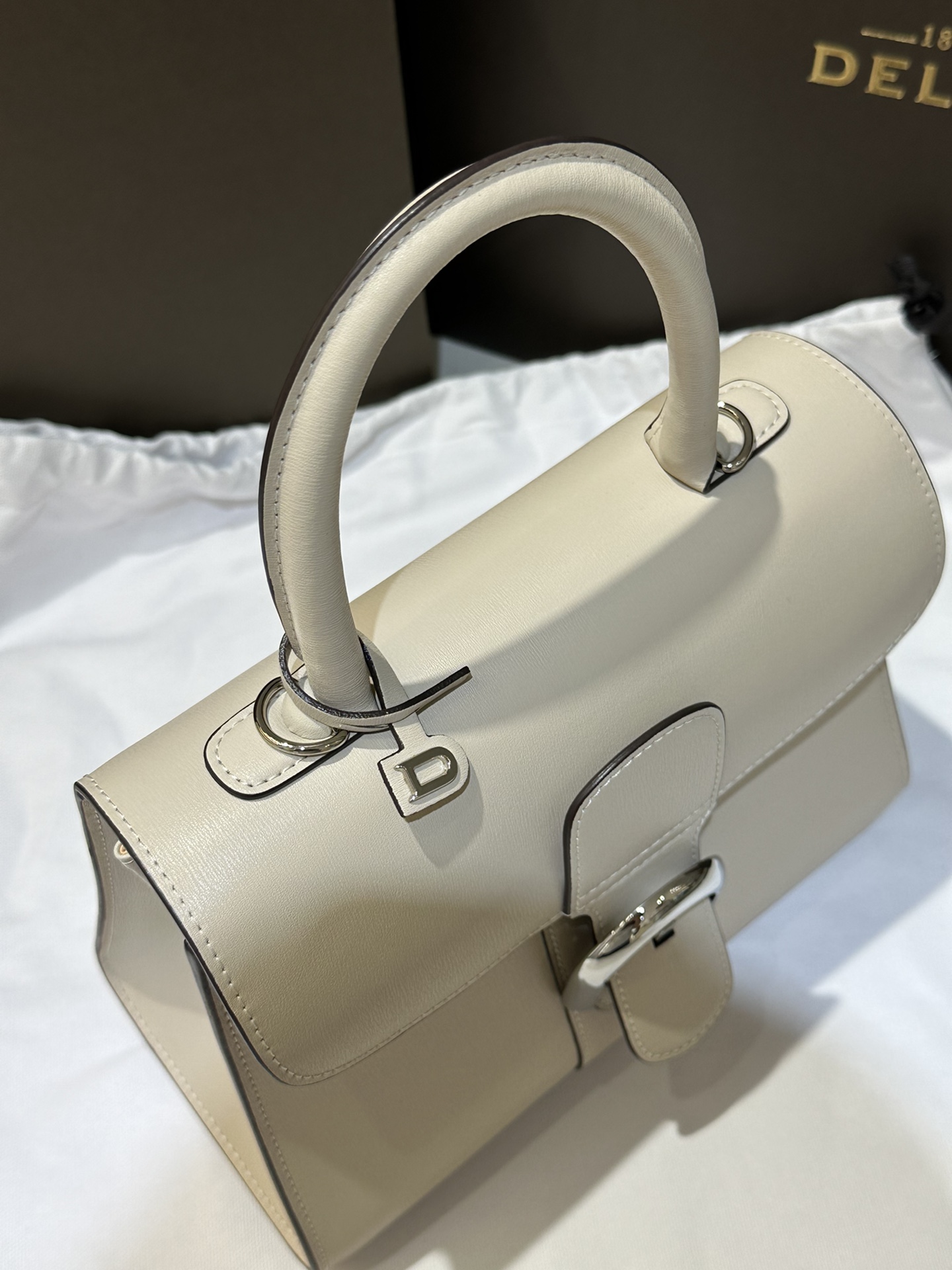 Delvaux Brillant PM Bag-24*12*19CM
