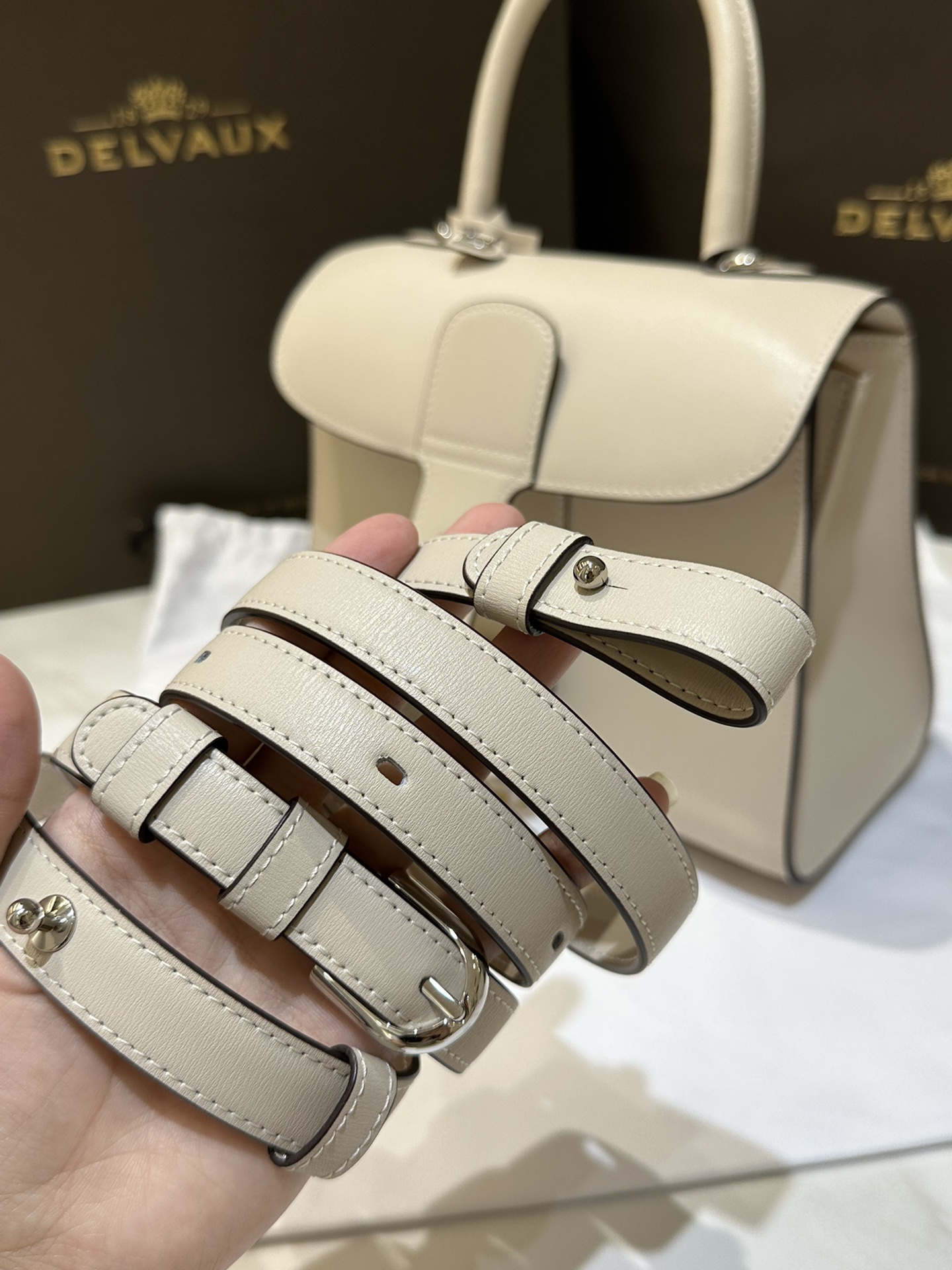 Delvaux Brillant PM Bag-24*12*19CM