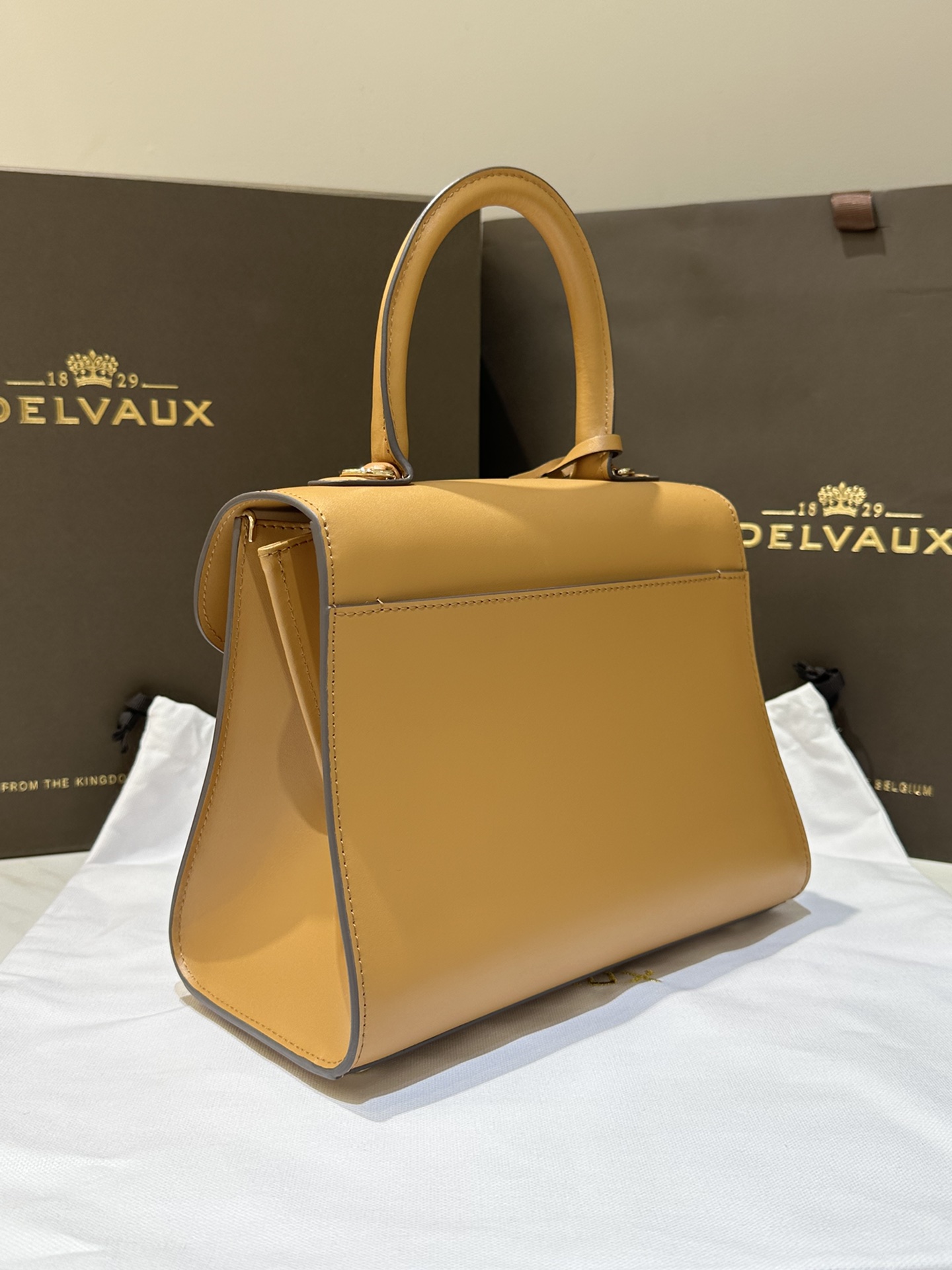 Delvaux Brillant PM Bag-24*12*19CM