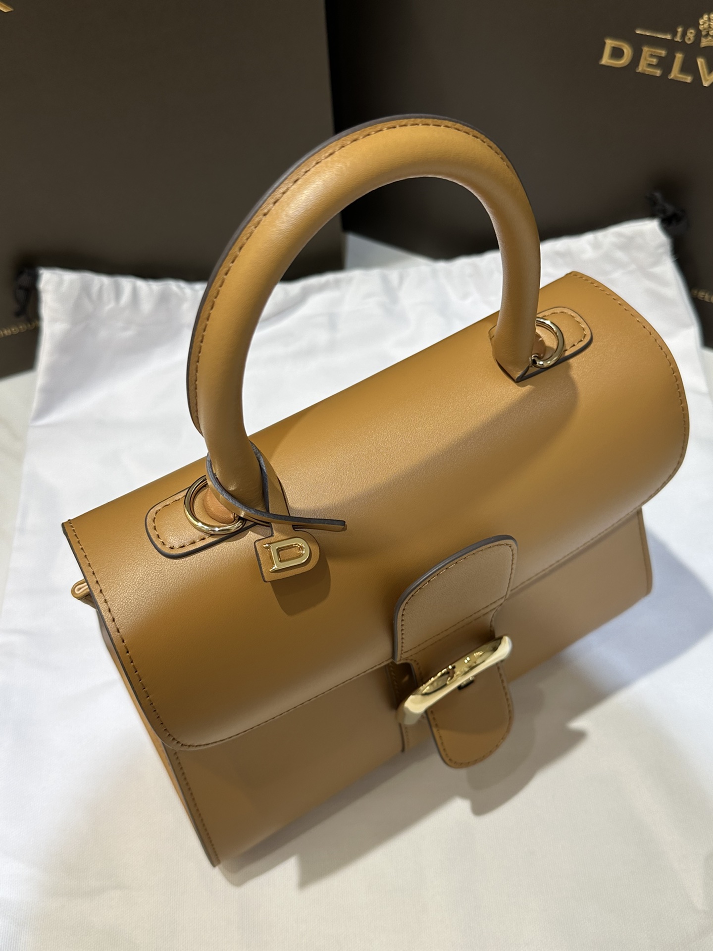 Delvaux Brillant PM Bag-24*12*19CM