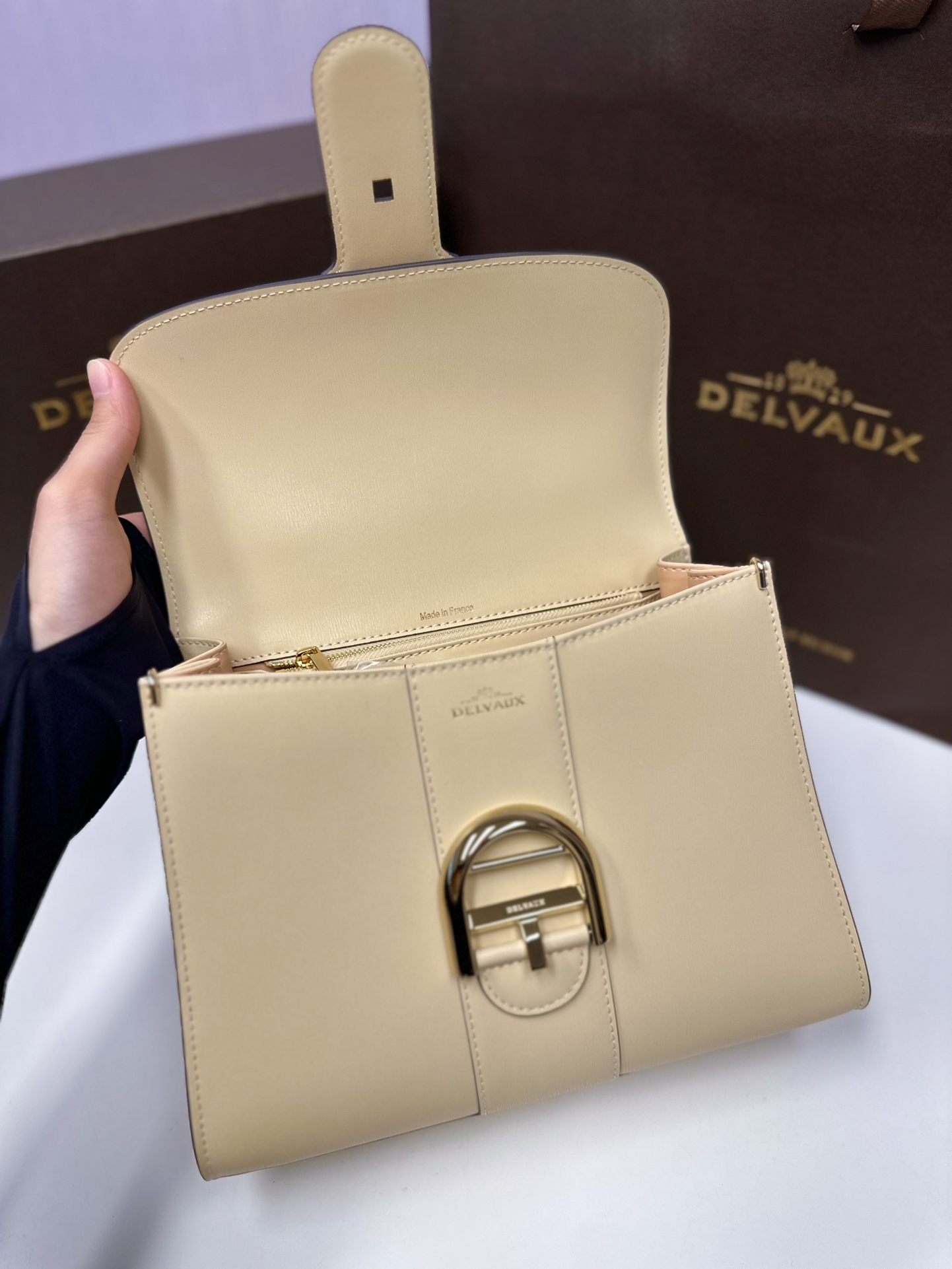 Delvaux Brillant PM Bag-24*12*19CM
