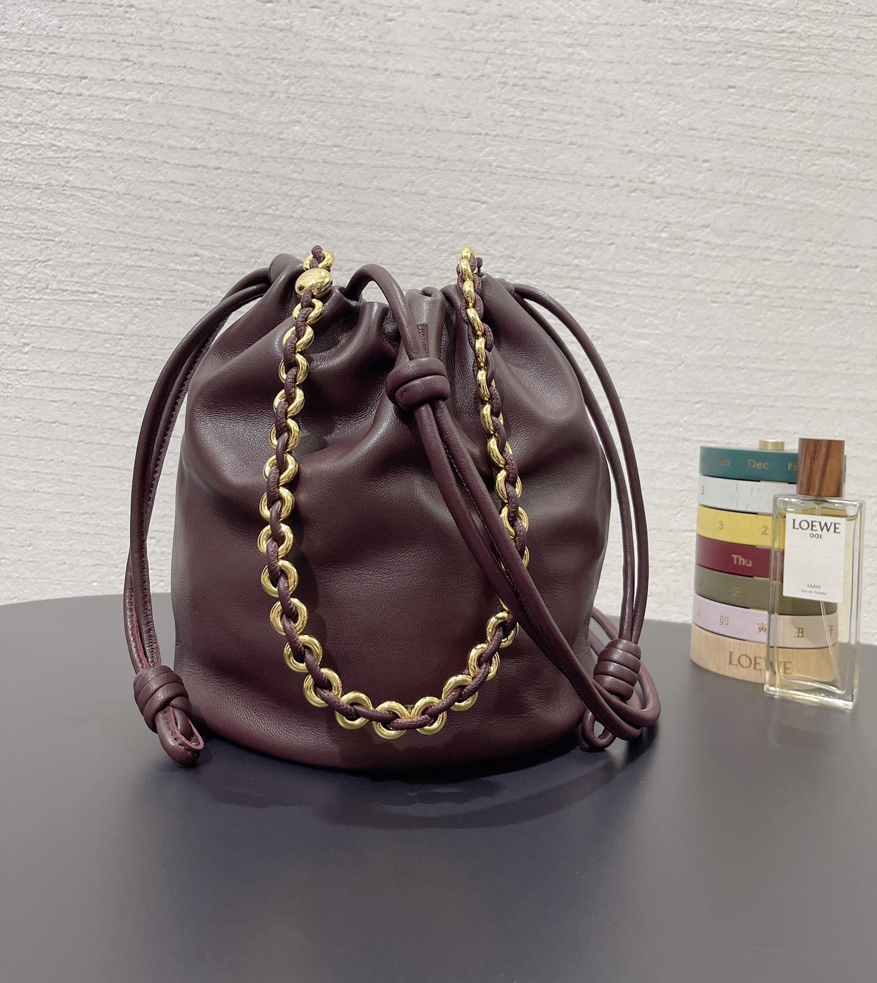 Loewe Mini Flamenco Purse Bag-32*17*24CM