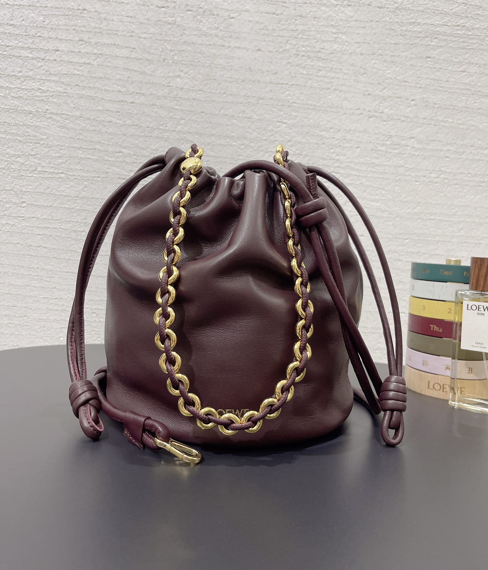 Loewe Mini Flamenco Purse Bag-32*17*24CM