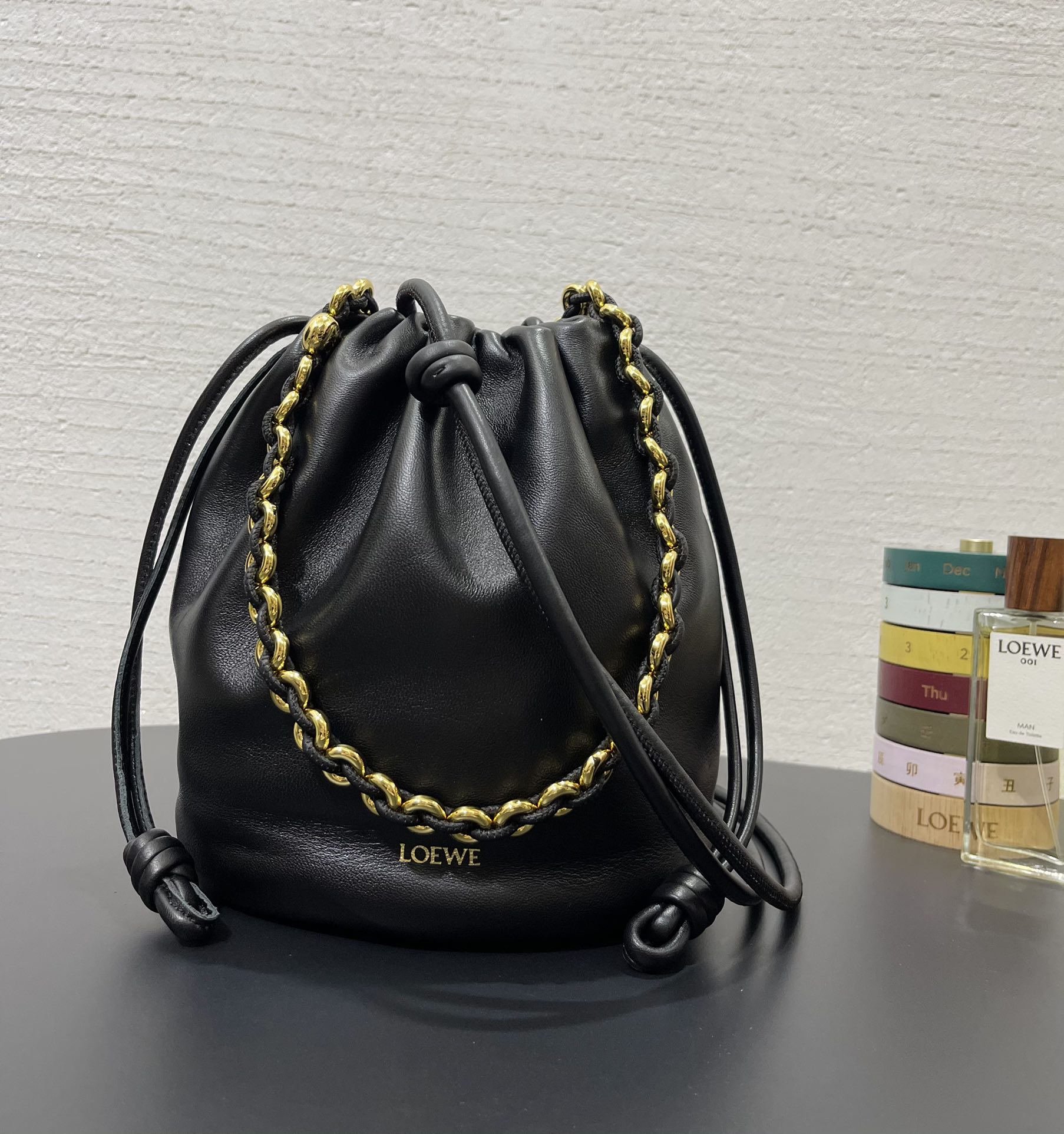 Loewe Mini Flamenco Purse Bag-32*17*24CM