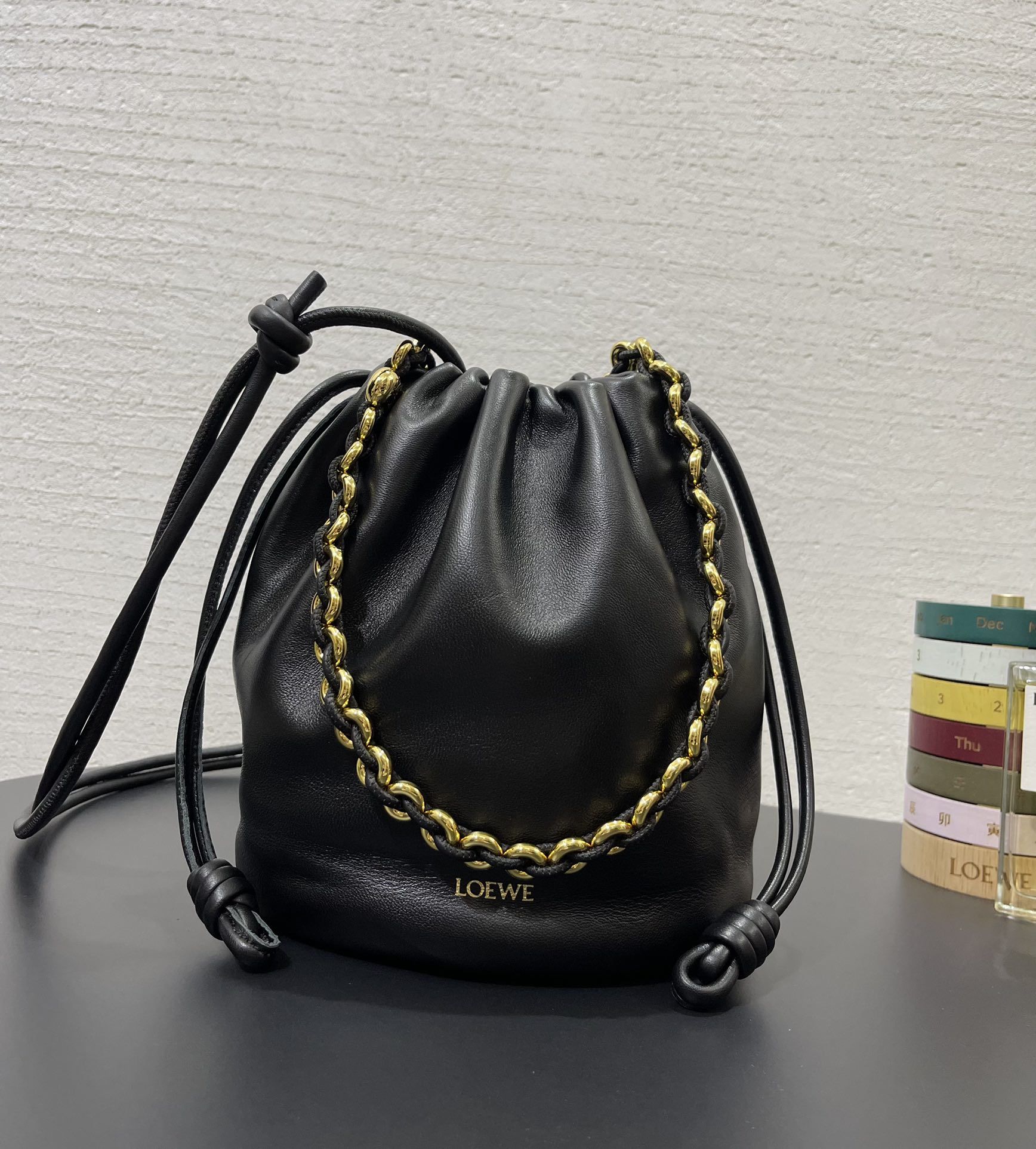 Loewe Mini Flamenco Purse Bag-32*17*24CM