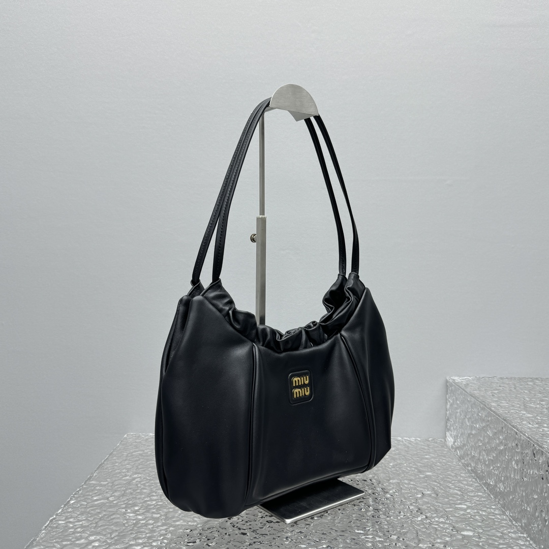 MiuMiu Wrinkle Dumpling Bag-38*19*7CM