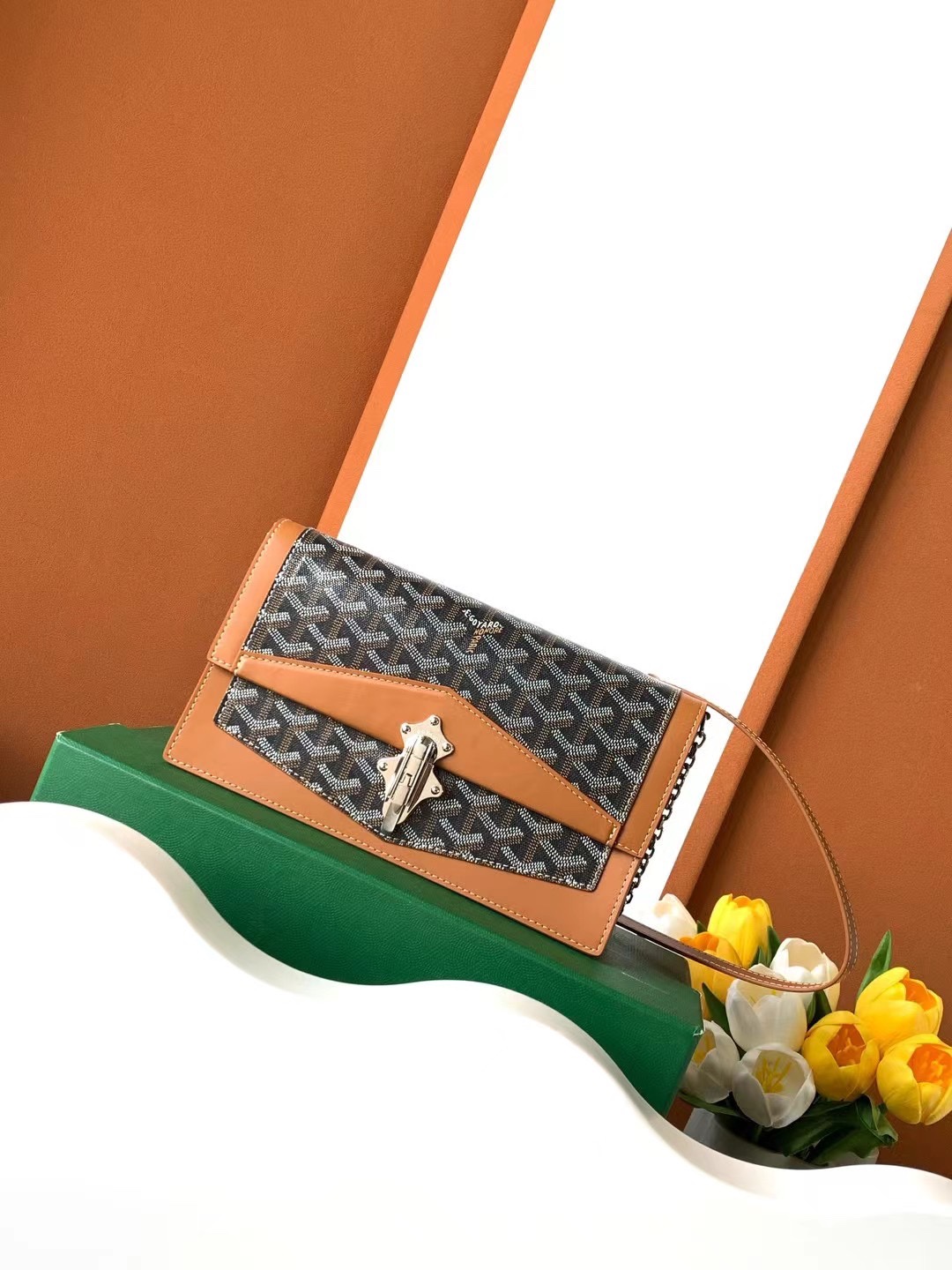 Go*ard duchess marie-caroline pouch-15*6.5*25cm